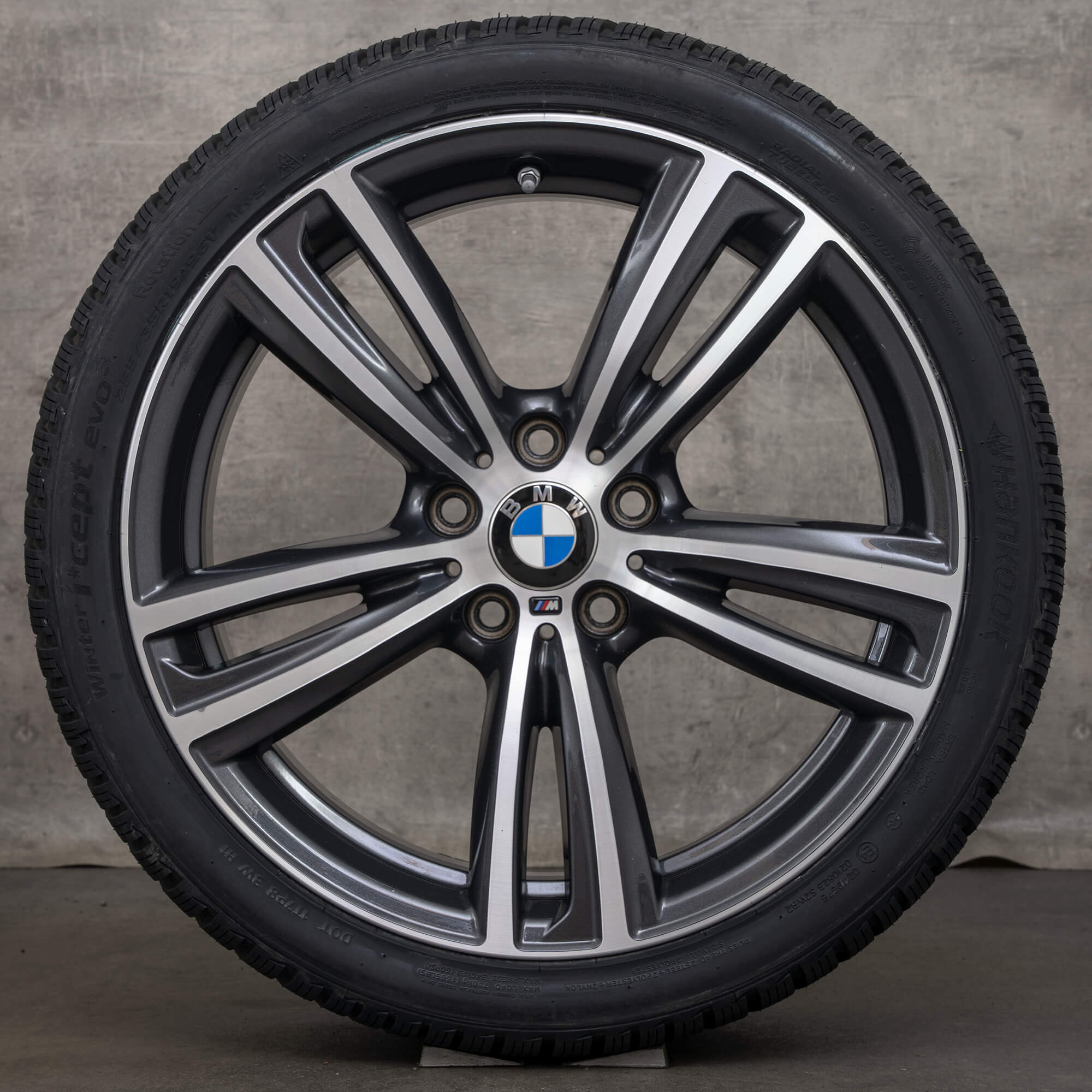 BMW 3 Series F30 F31 4 F32 F33 F36 winter wheels 19 inch rims