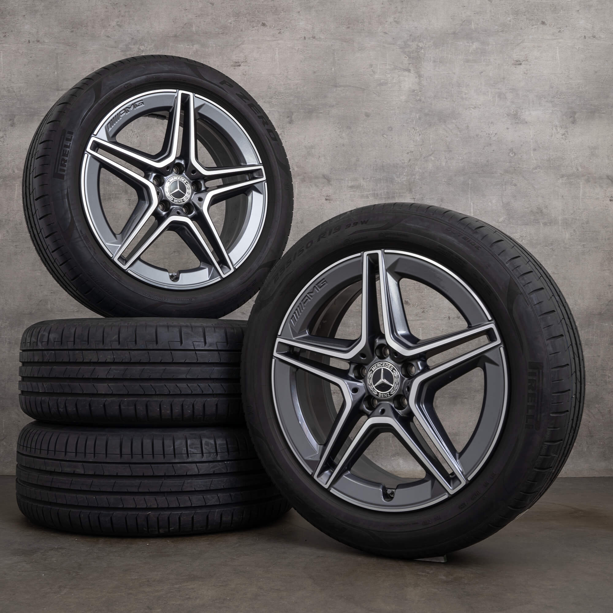 Jantes d'origine Mercedes Benz GLA GLB 19 pouces H247
