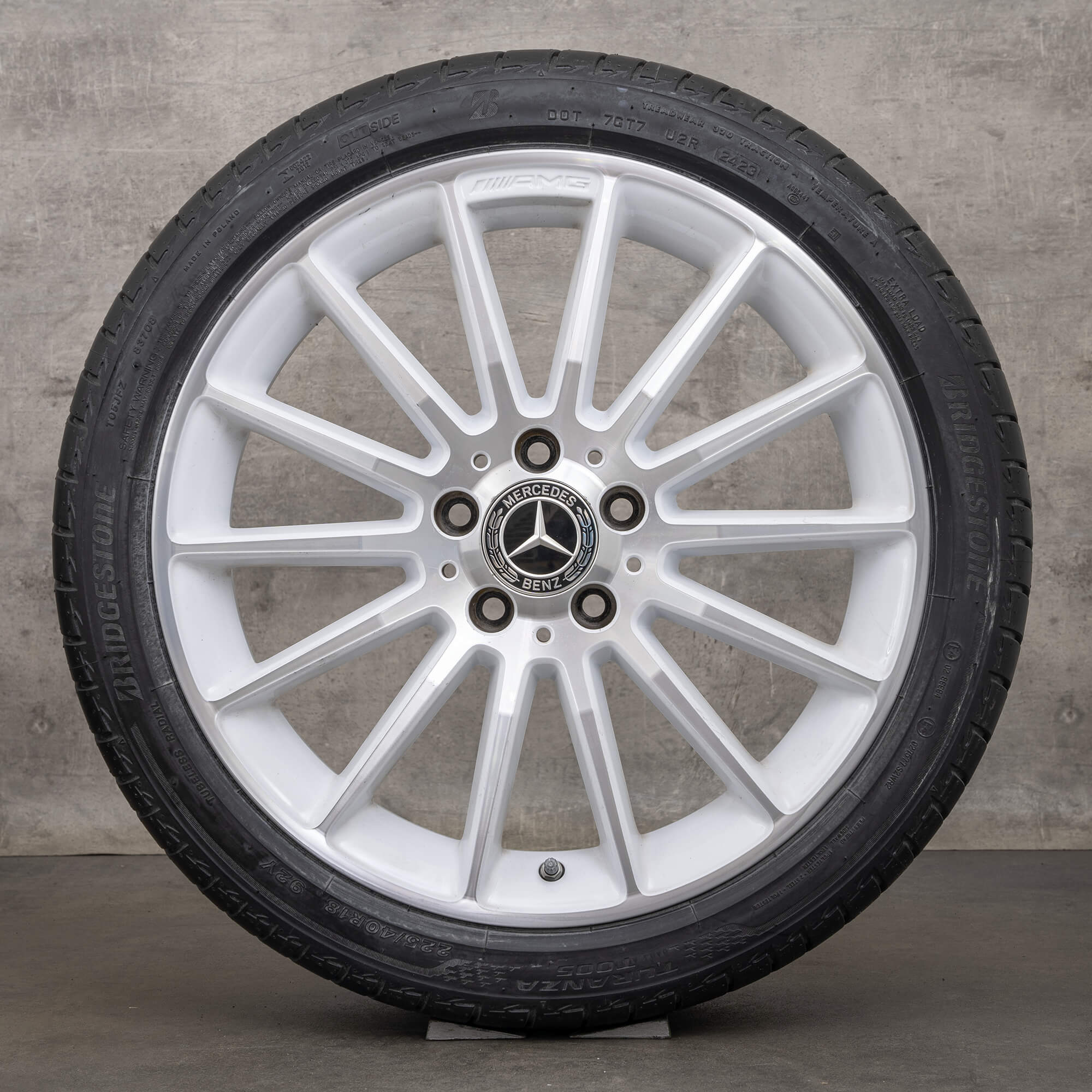 AMG Mercedes Benz A B CLA Klasse W176 W246 C117 Sommerräder 18 Zoll Felgen