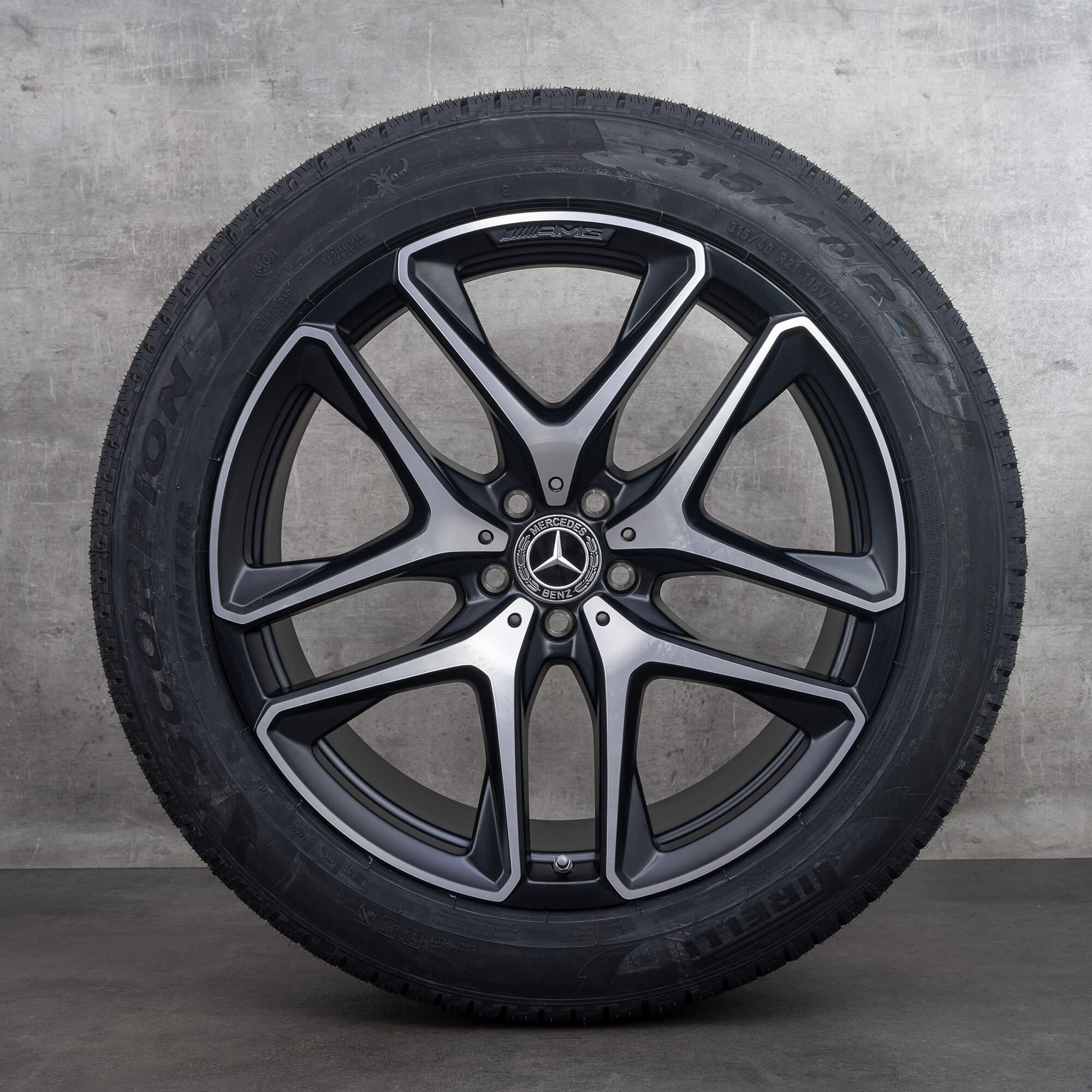 Mercedes AMG 21 palcové ráfky GLE 53 4Matic+ SUV V167 zimní kola pneumatiky NOVÉ