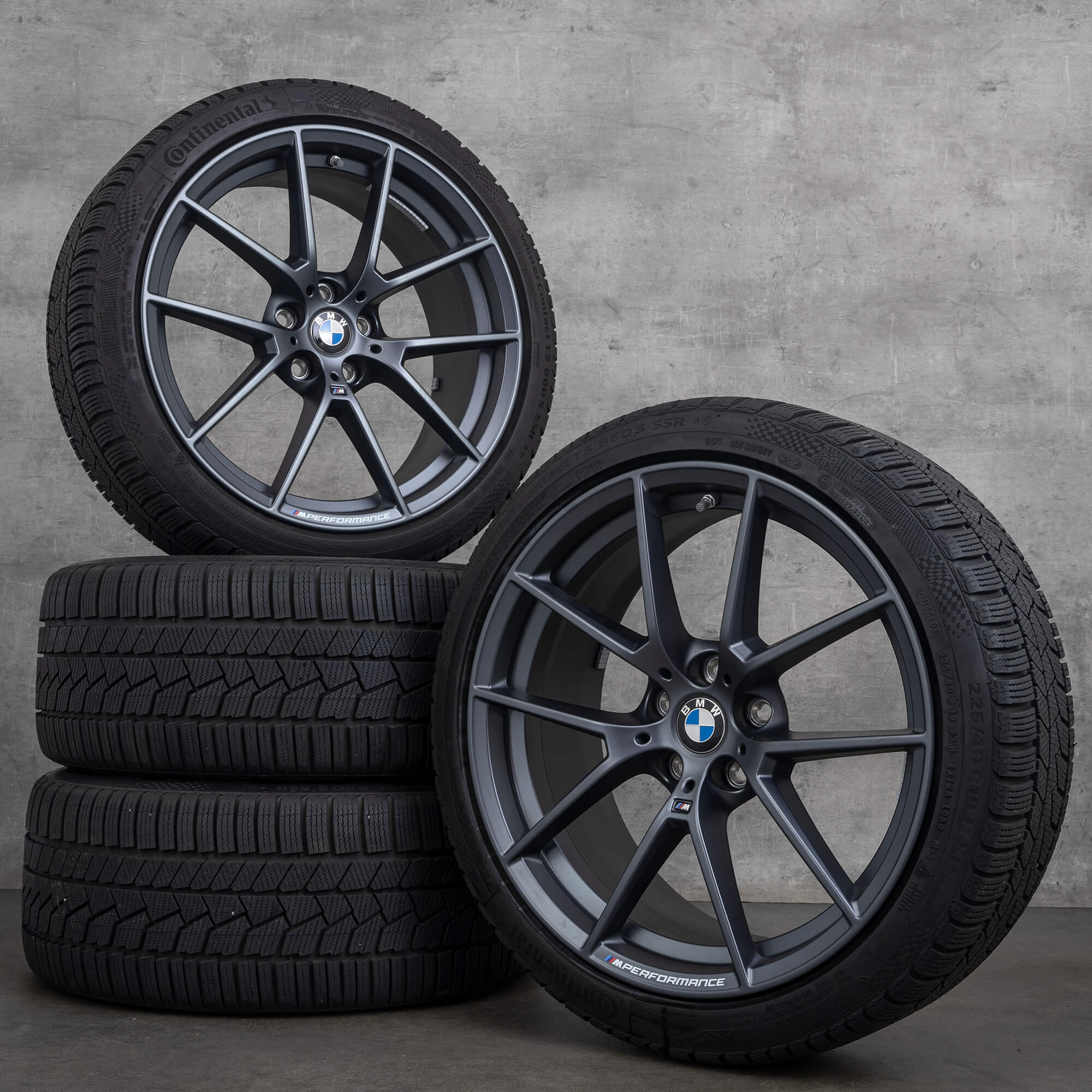 BMW 2er G42 3er G20 G21 4er G22 G23 M898 Winterräder Winterreifen  
