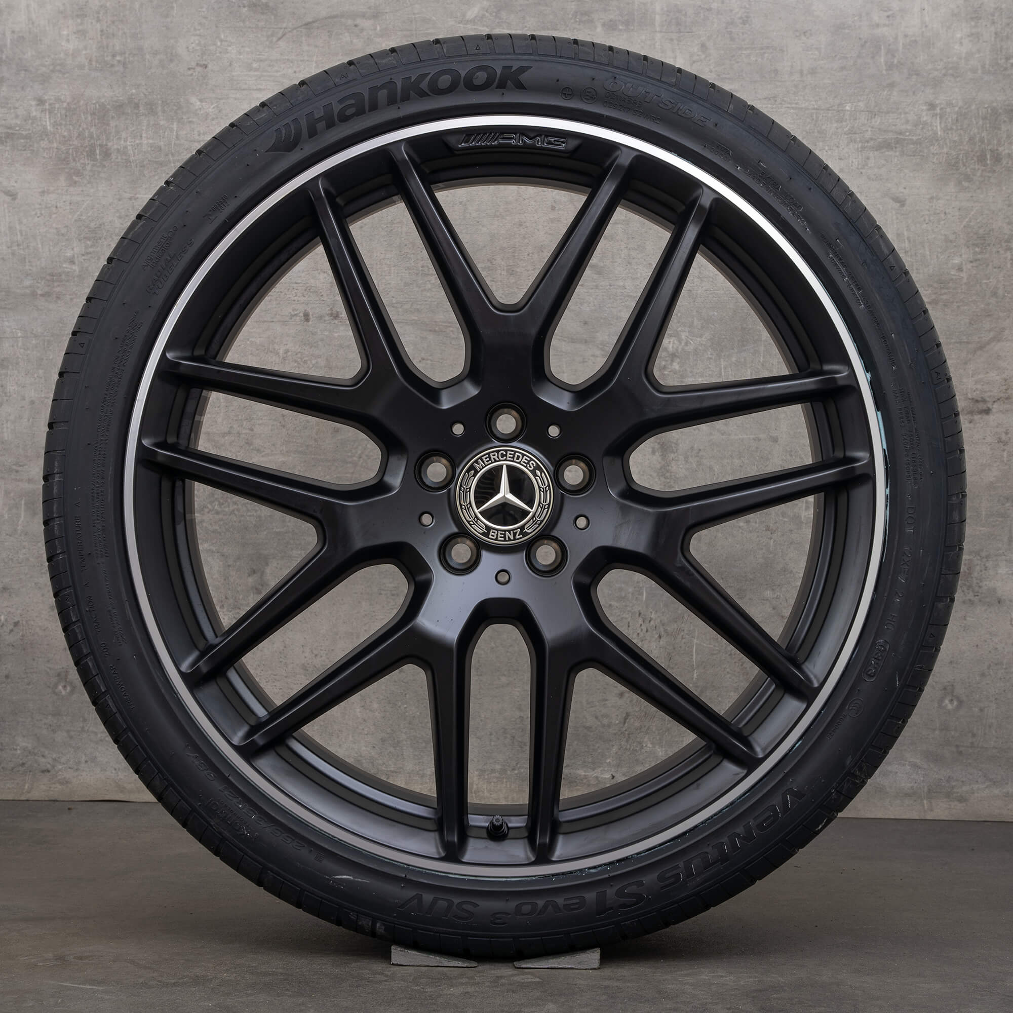 AMG Mercedes Benz GLA GLB 35 45 H247 X247 sommerhjul 21 tommer sommerdæk NYE