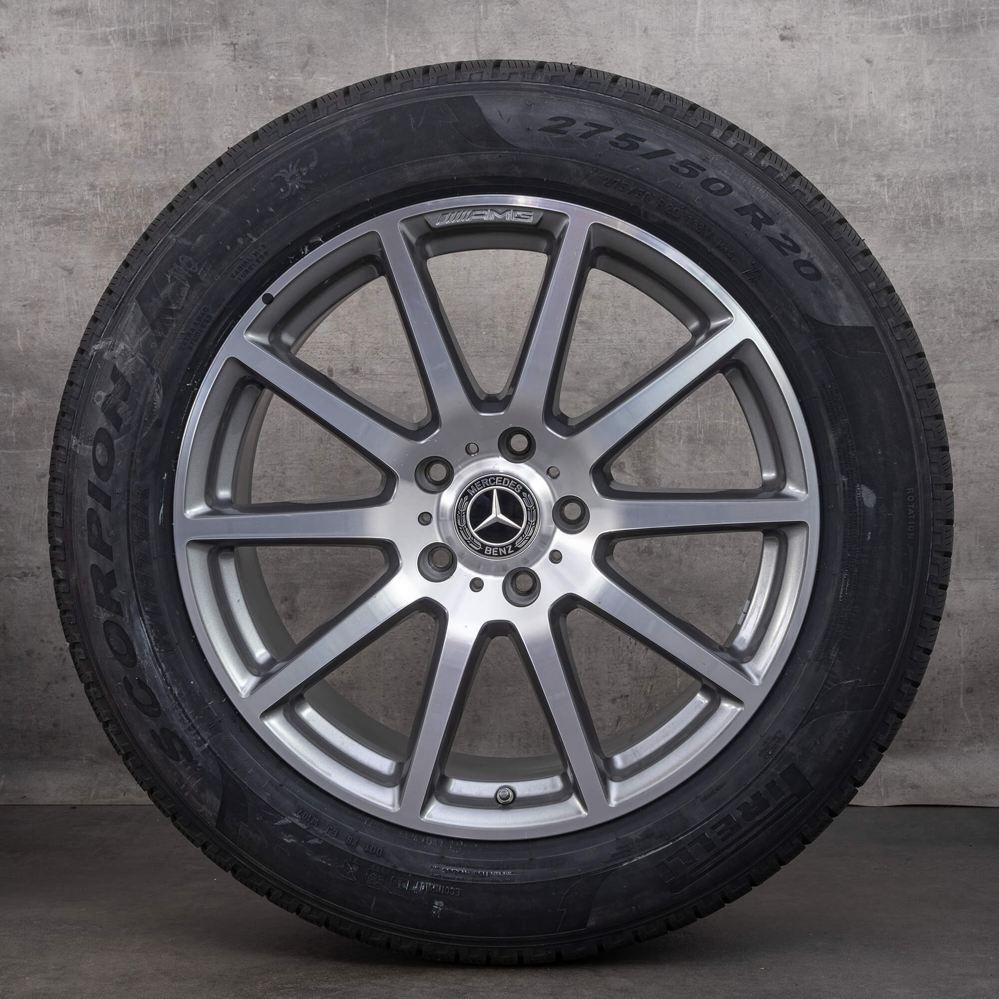 AMG W463さま専用 AMG 20 inch Mercedes W463 G63 facelift winter tires wheels A4634011800