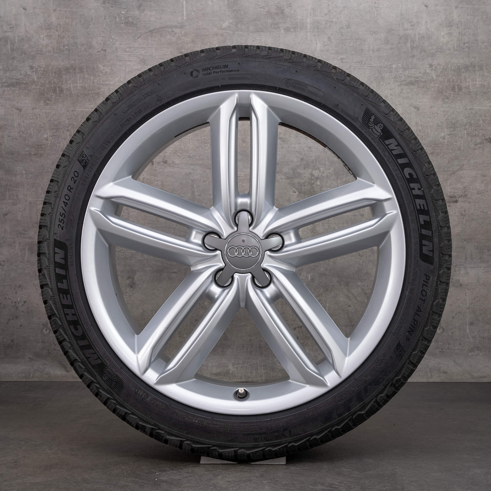 Audi 20 inch rims A6 S6 4G Allroad winter tires wheels 7 mm