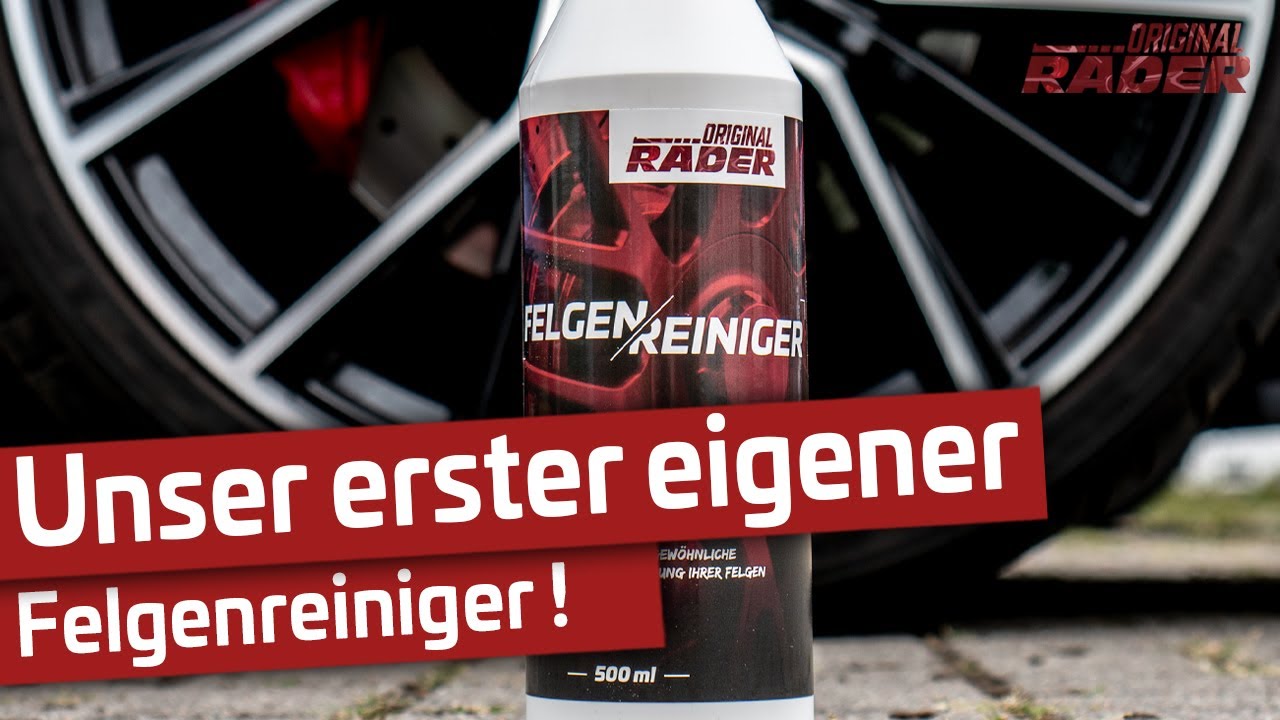 Videovorschau: Felgenreiniger Unser eigener Original Räder Felgenreiniger !
