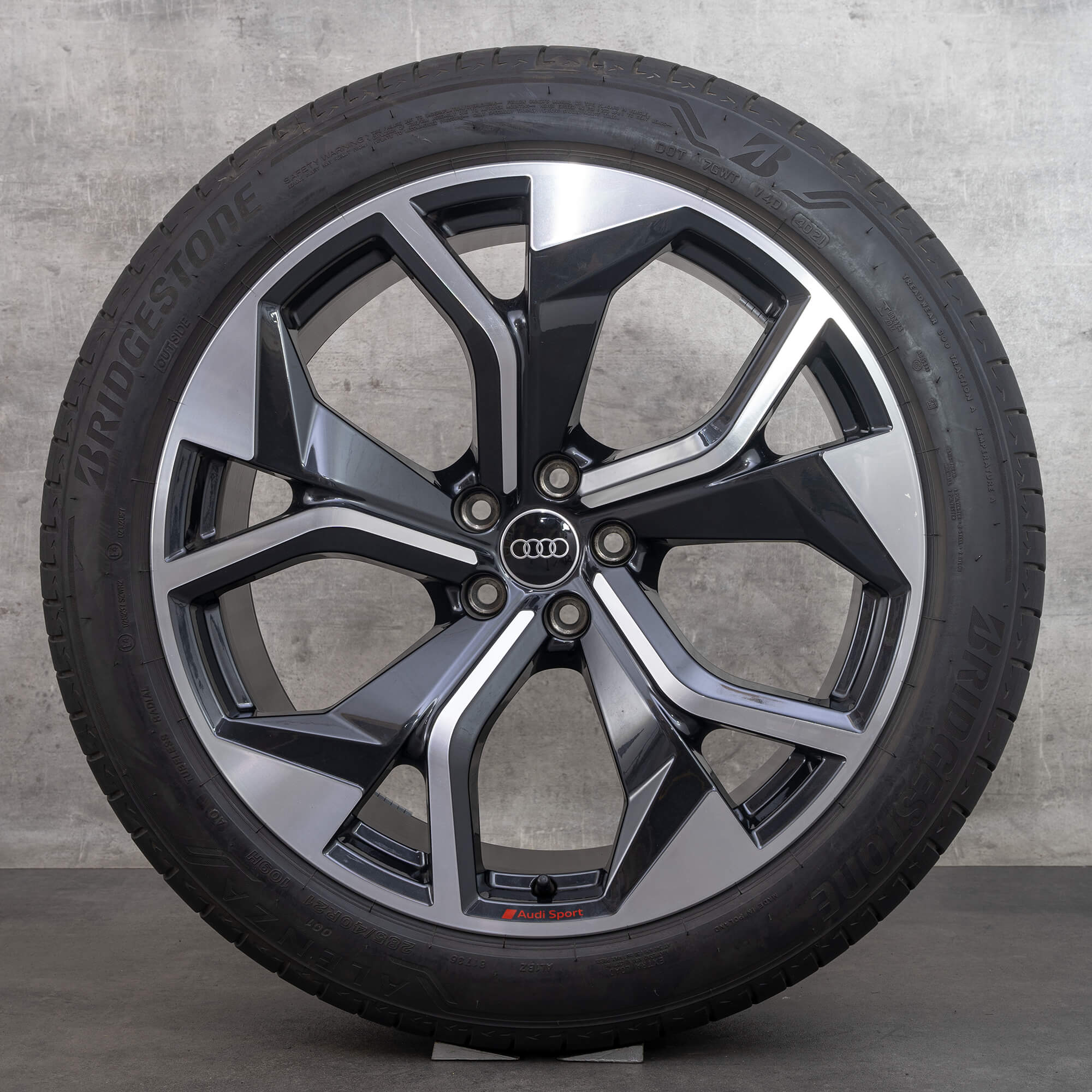 Jantes Audi 21 polegadas SQ8 e-tron S GEN GEA jantes de alumínio pneus verão