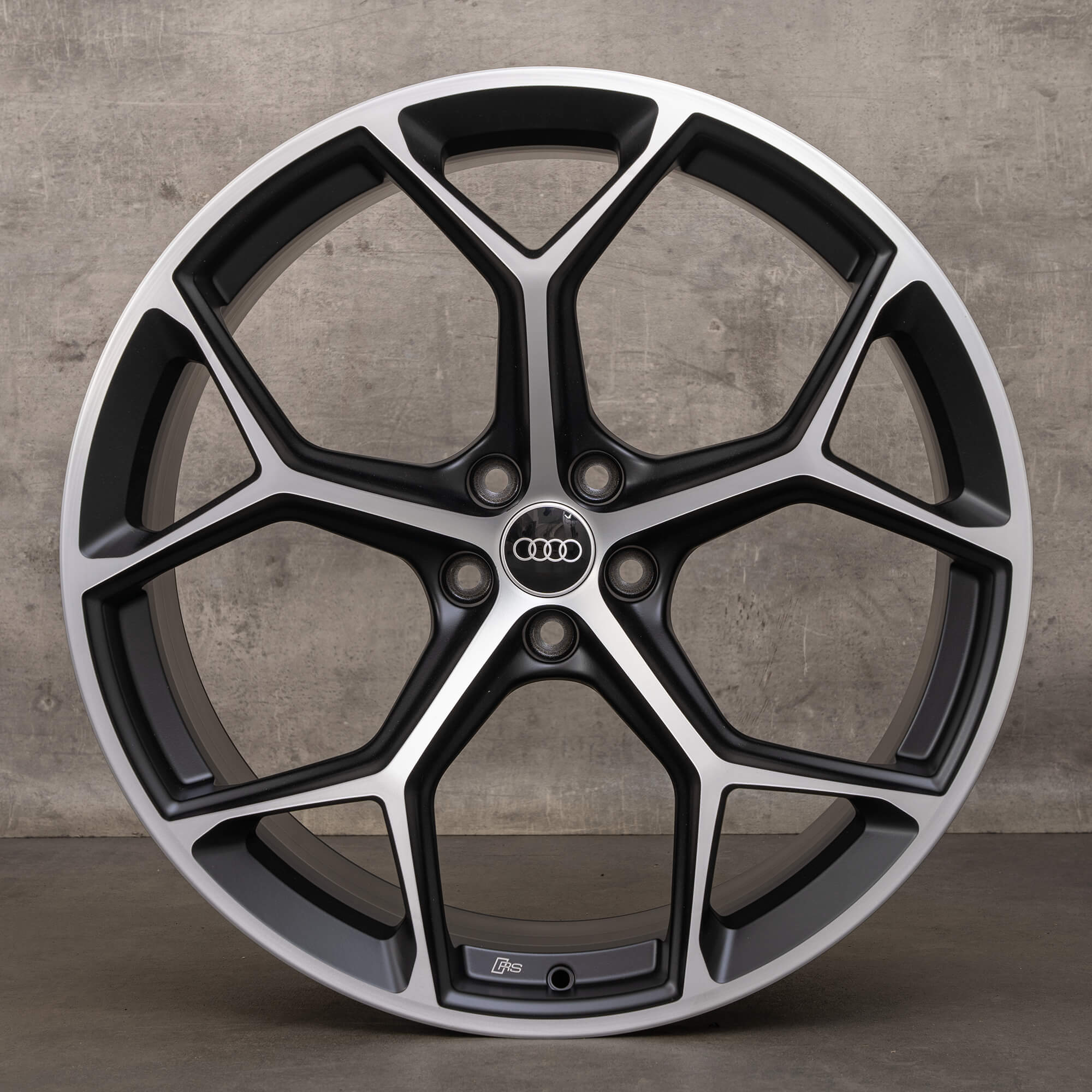 Jantes d'origine Audi RS6 RS7 4K C8 22 pouces 4K0601025CQ noir mat NEUF