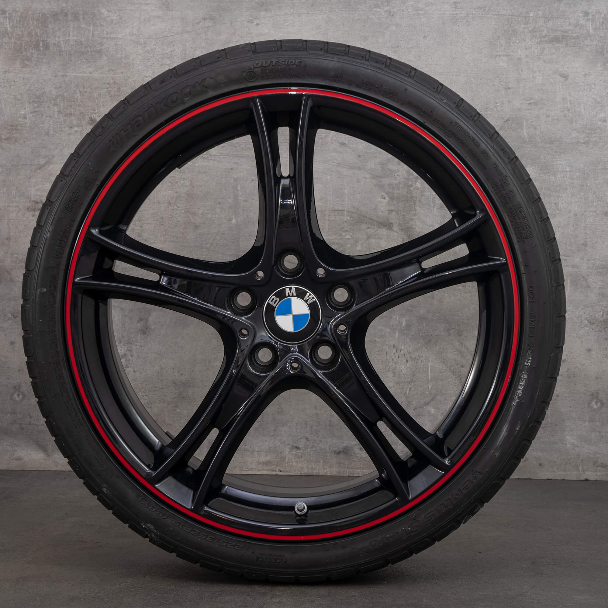 BMW 1er F20 F21 2er F22 F23 Styling 361 Sommerräder 19 Zoll Sommerreifen Felgen