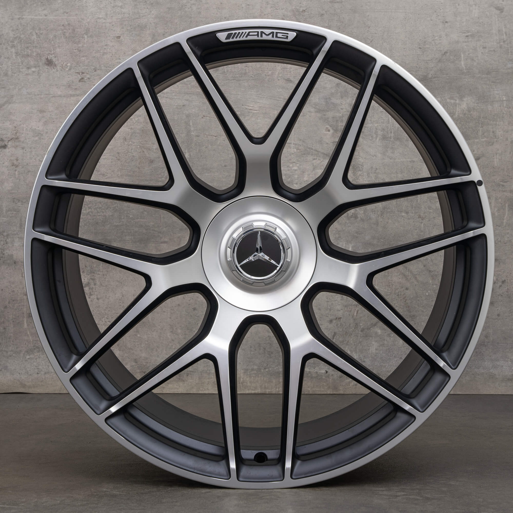 Cerchi AMG Mercedes Benz GT 43 53 63 S X290 21 pollici A2904010800 A2904010900
