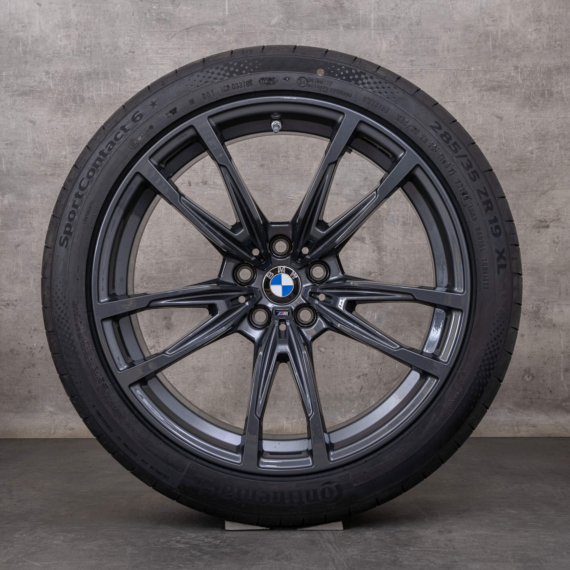 OEM BMW M3 M4 Rims 18 19 inch G80 G82 G83 Summer wheels 824 M 8093830 ...