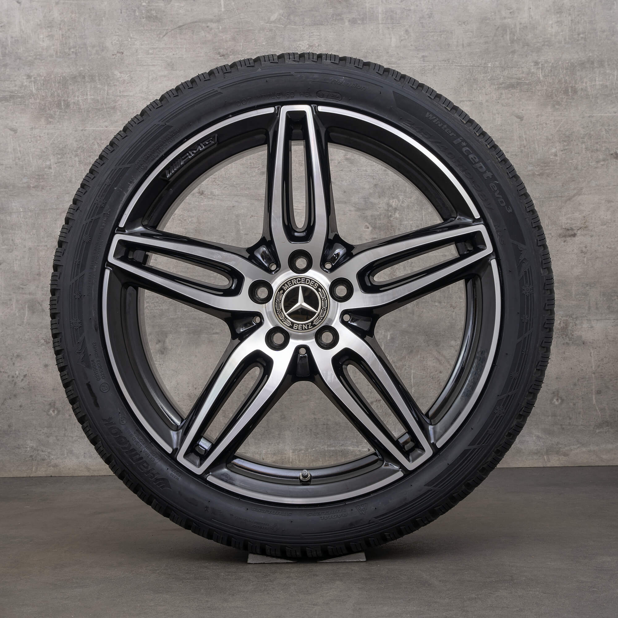 AMG Mercedes Benz E-Klasse E43 W213 S213 Winterräder 19 Zoll Winterreifen