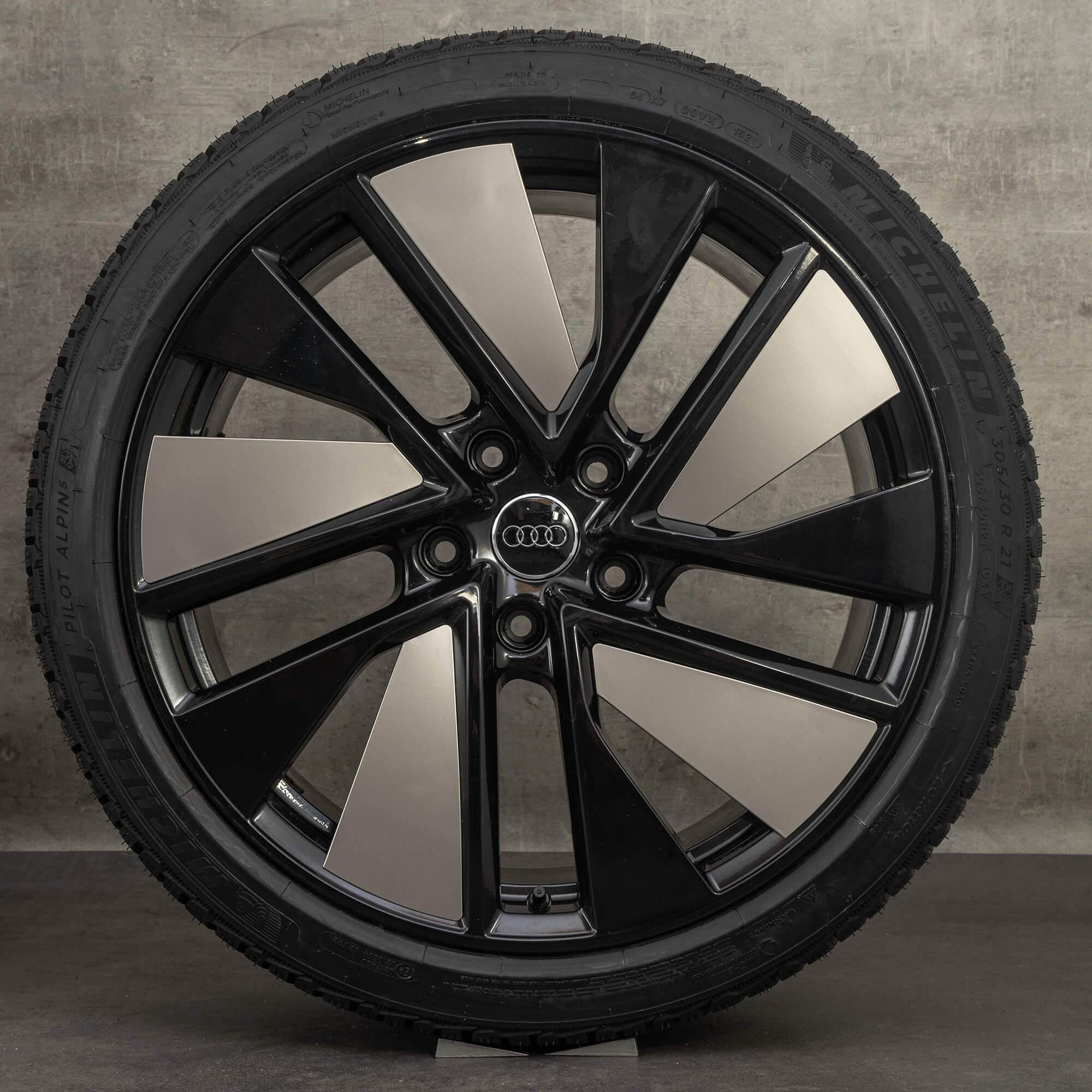 Audi 21 inch velgen e-tron GT RS FW wintervelgen 4J3601025J 4J3601025K NIEUW