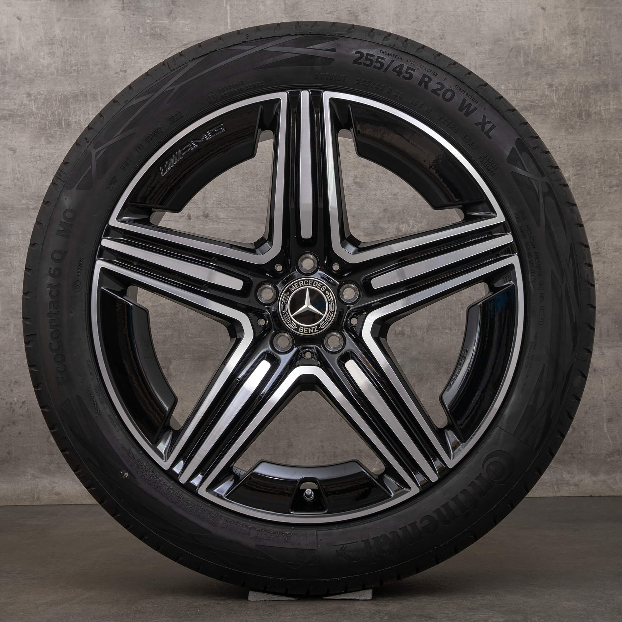AMG Mercedes Benz GLC X254 20 inch rims summer tires wheels aluminum