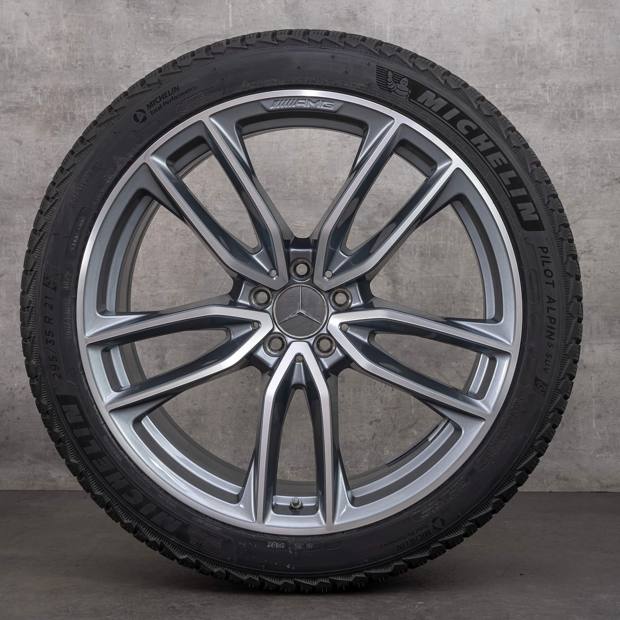 AMG Mercedes GLC63 GLC 63 S winter wheels C253 X253 21 inch rims tires