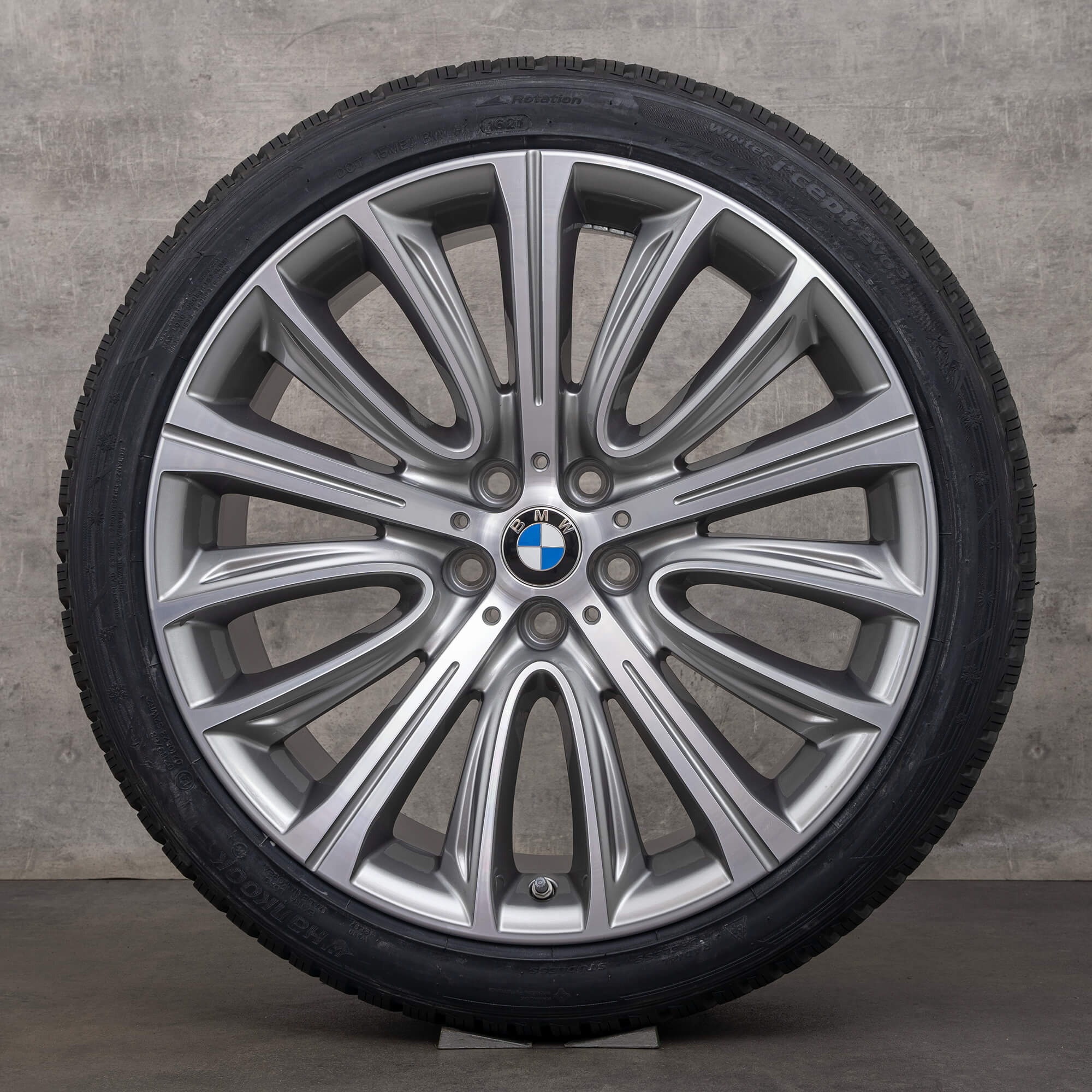BMW 7er G11 G12 6er GT G32 Winterräder Winterreifen 20 Zoll Felgen Styling 628