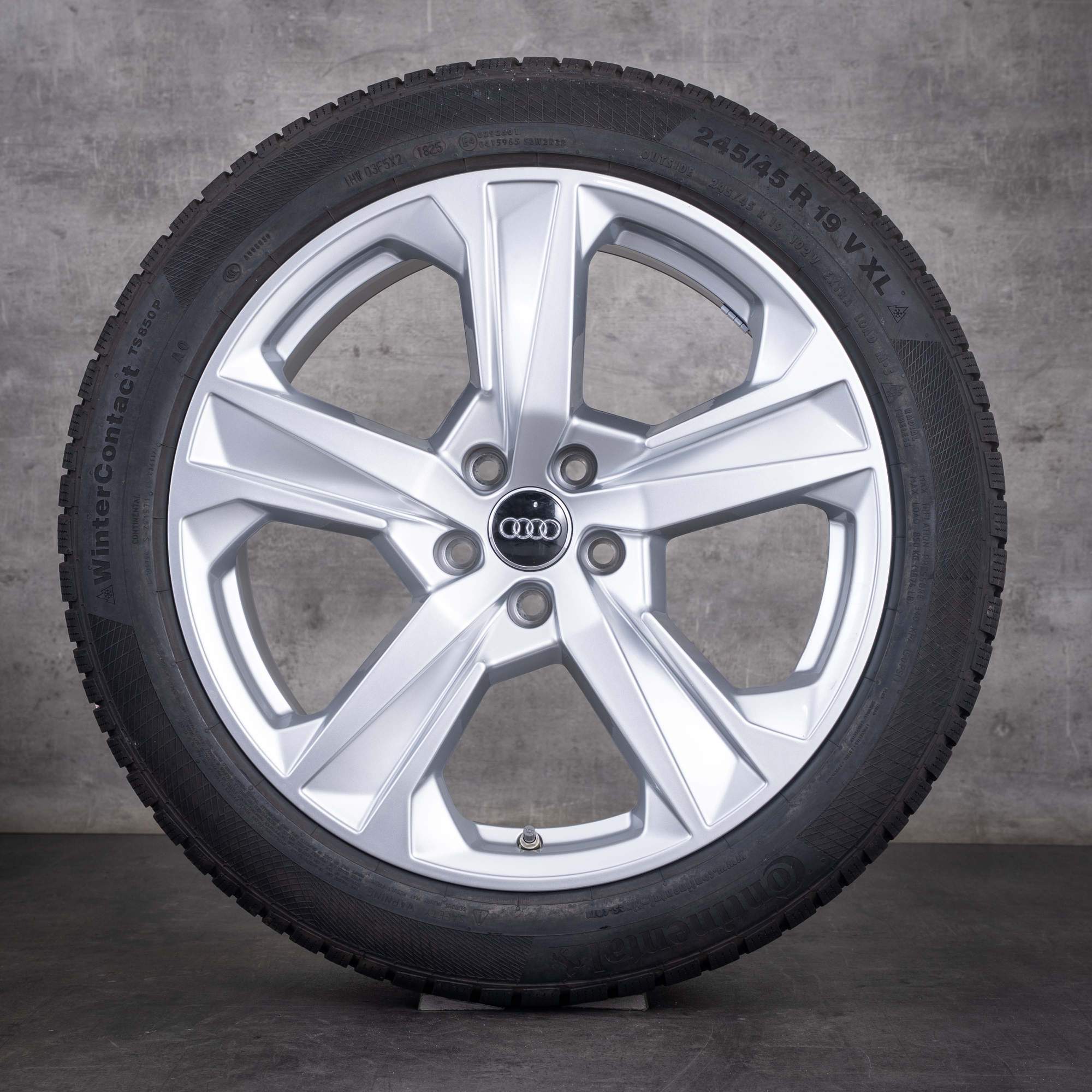 Original Audi A7 S7 Winterräder 19 Zoll 4K C8 Felgen 4K8601025J silber glanz