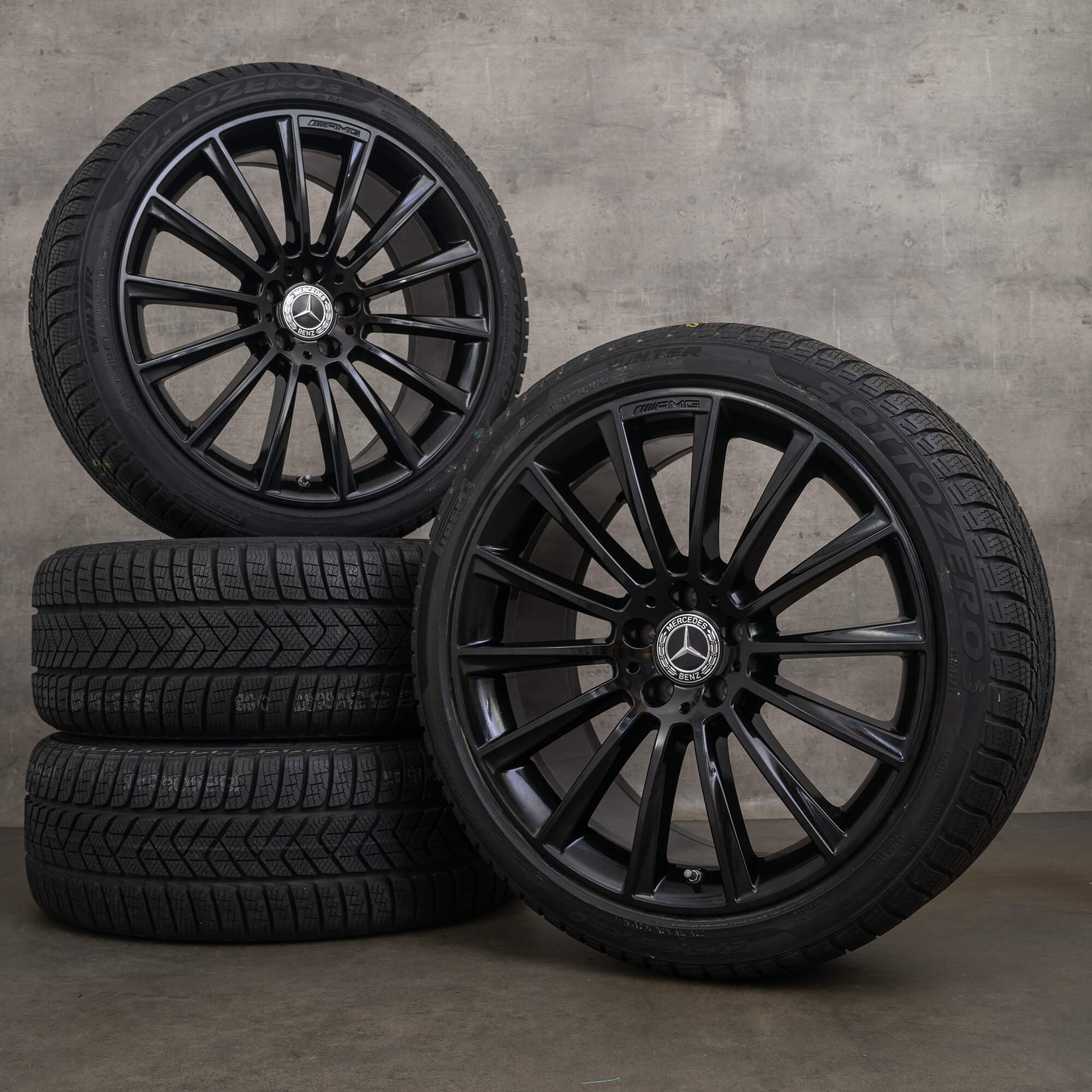 OEM Mercedes Benz GLC AMG snow tire packages 20 inch X253 C253 rims ...