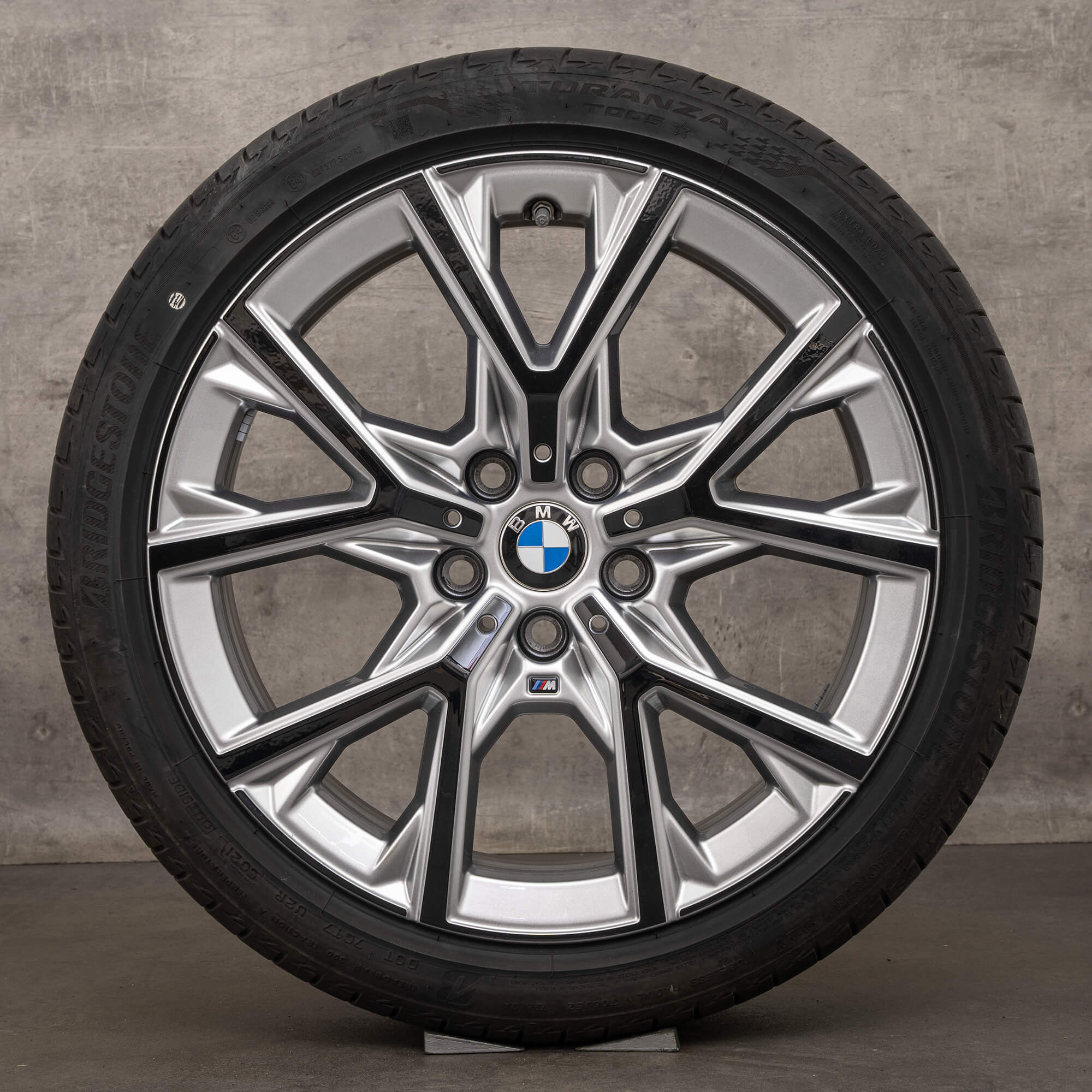 Original BMW 1er F40 2er F44 18 Zoll Sommerreifen 8092355 553 M 