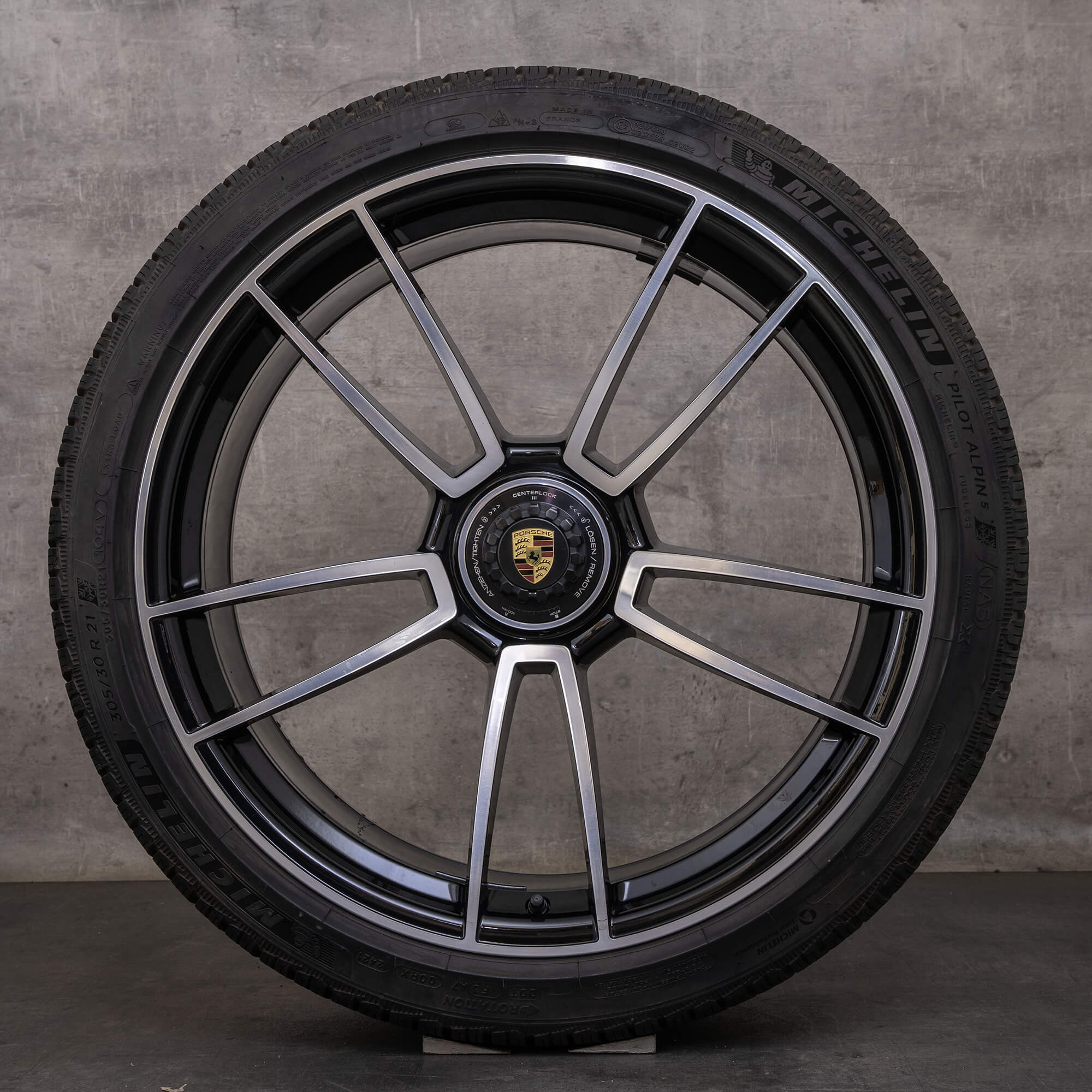 OEM Porsche 911 snow tire packages 20 21 inch 992 I rims 992601025AB ...