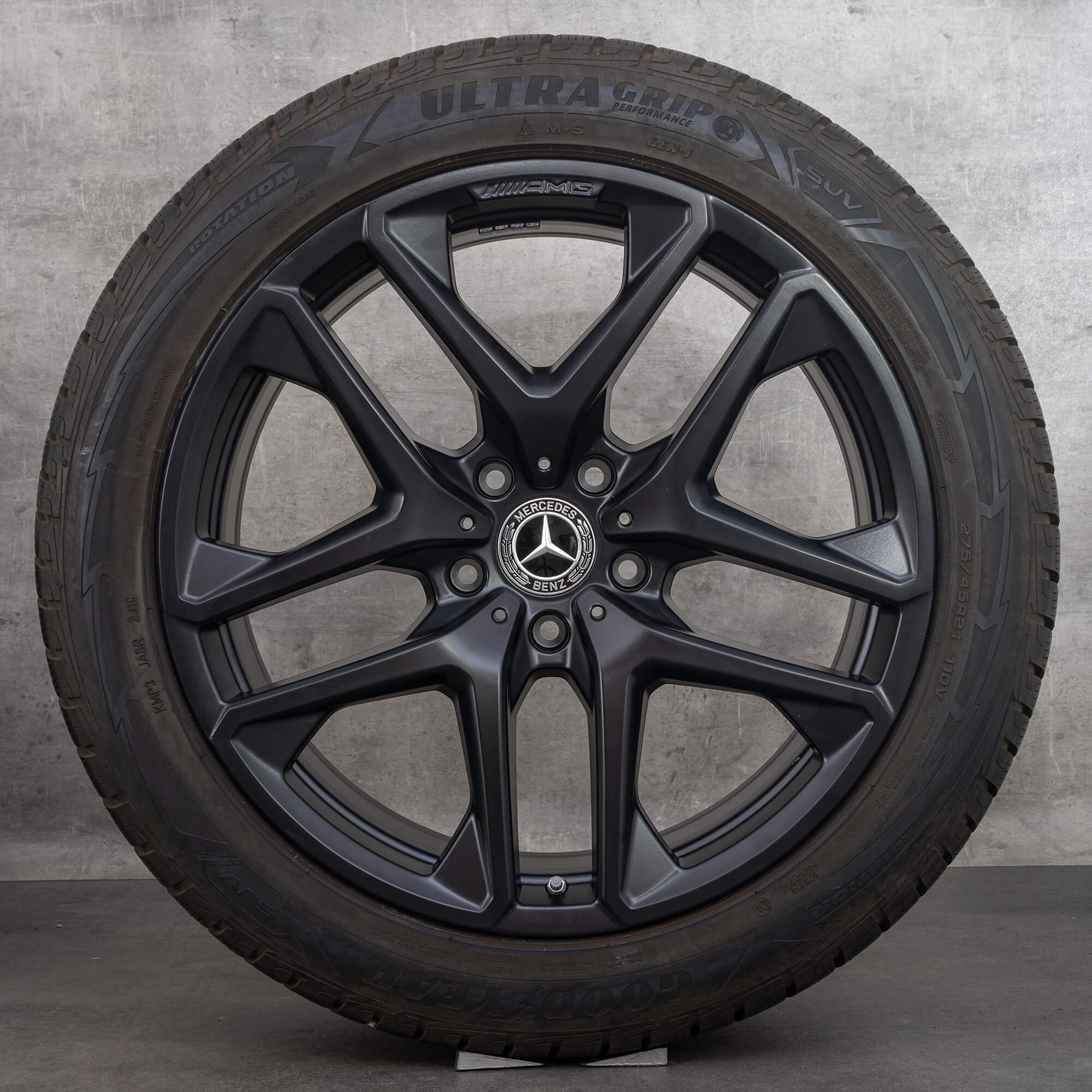 AMG 21 inch rims Mercedes Benz G-Class W463 W463A G63 OEM winter wheels
