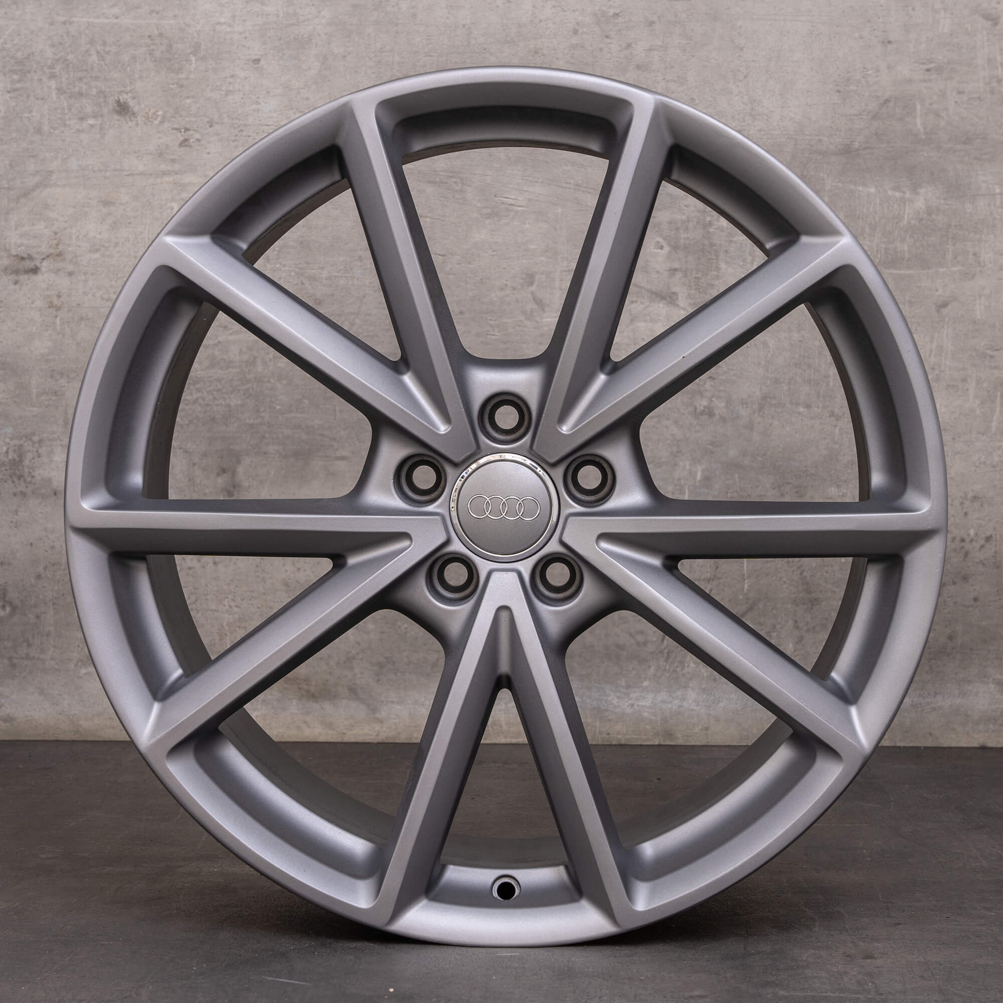 OEM Audi TT TTS TTRS Rims 20 inch 8S FV 8S0601025P anthracite polished