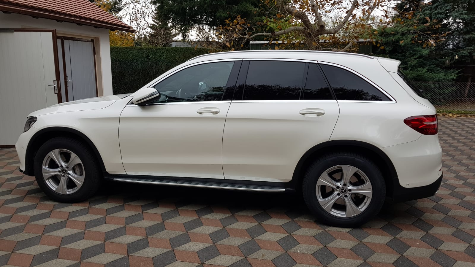 Mercedes Benz 18 tommer fælge GLC X253 C253 W253 aluminiumsfælge A2534010800
