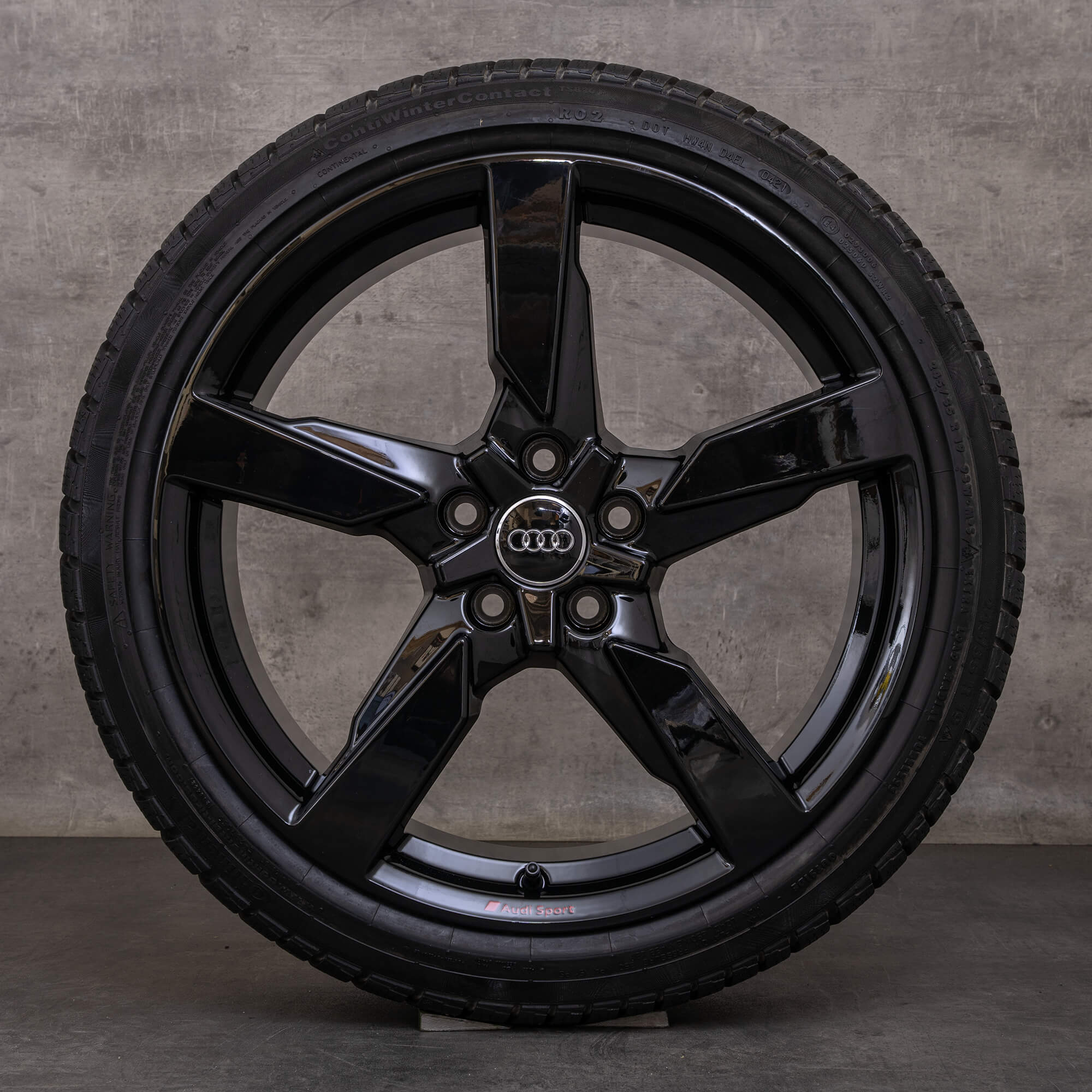 OEM Audi TT TTS RS snow tire packages 19 inch 8S FV rims