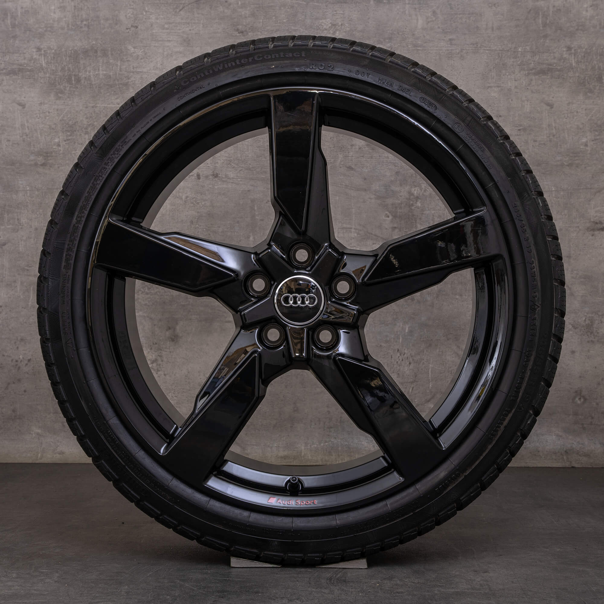 OEM Audi TT TTS RS snow tire packages 19 inch 8S FV rims