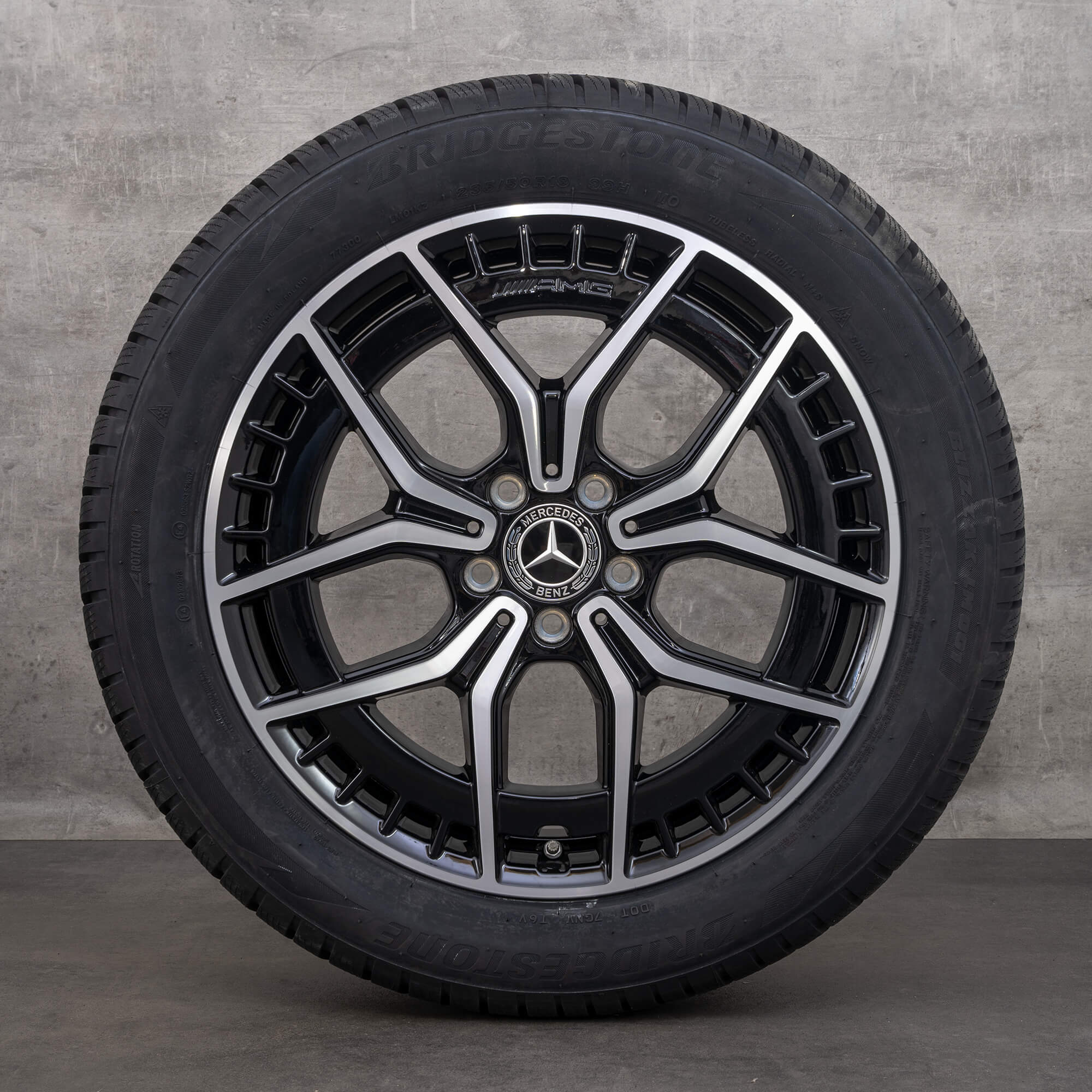 AMG 19 inch Mercedes Benz EQA H243 winter tires wheels A2434010500 NEW