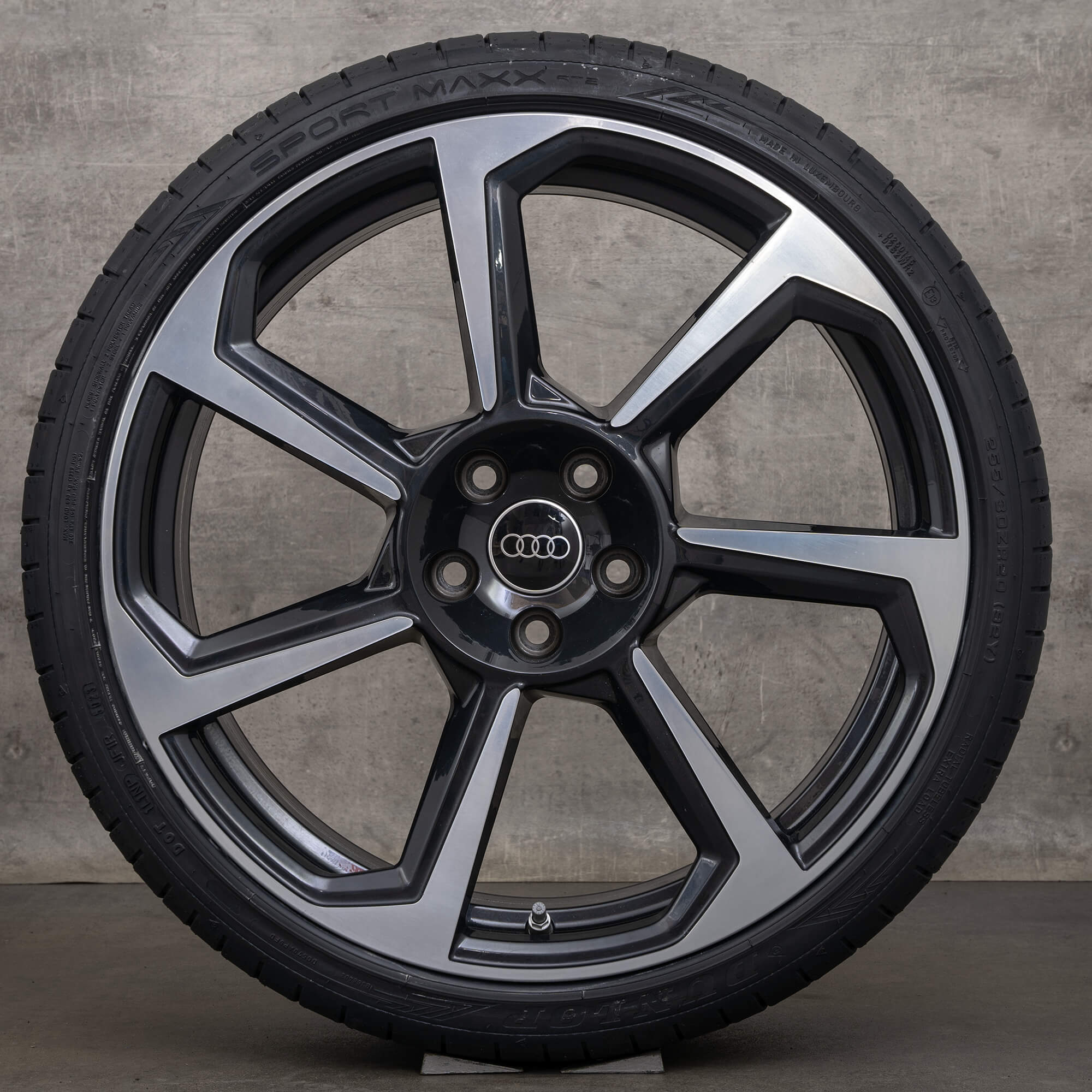 Audi TT RS 8S FV summer wheels 20 inch rims tires Rotor 8S0601025AD