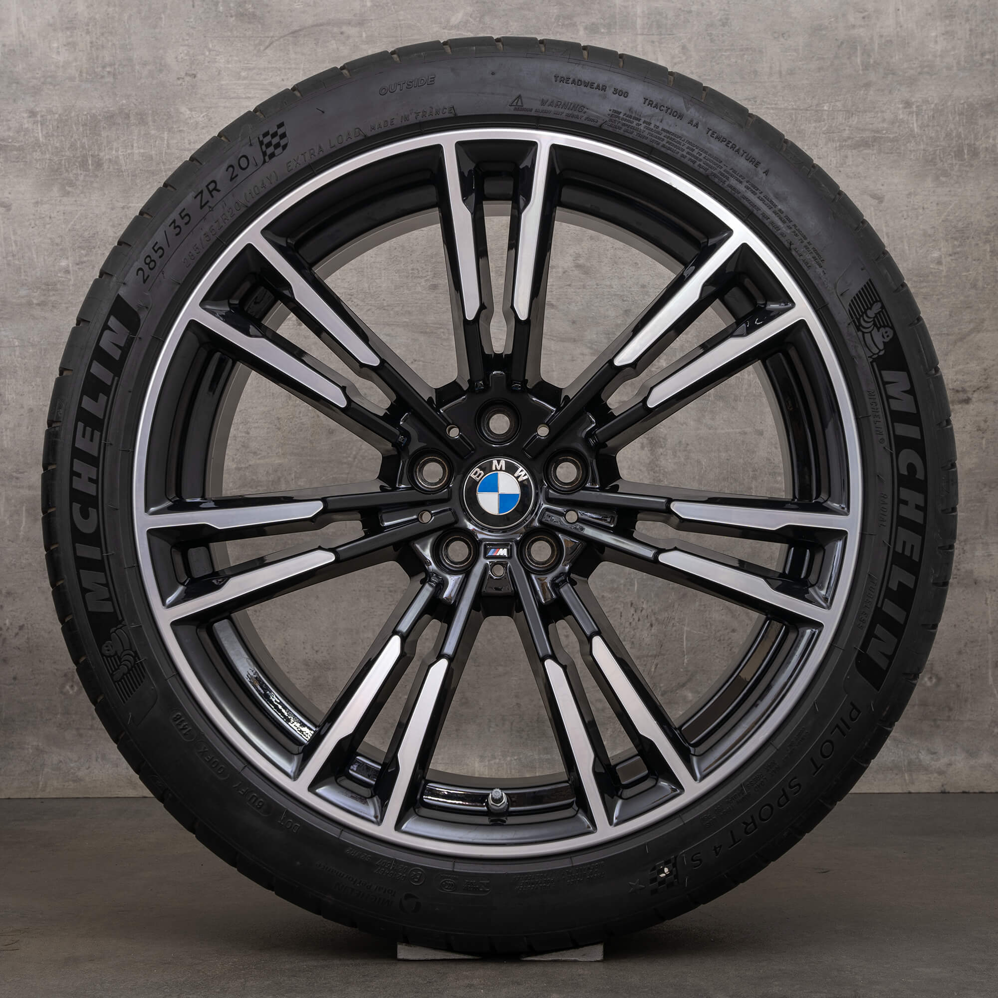 BMW M5 F90 Sommerräder 20 Zoll Felgen Sommerreifen Styling 706 M 7857077 7857078