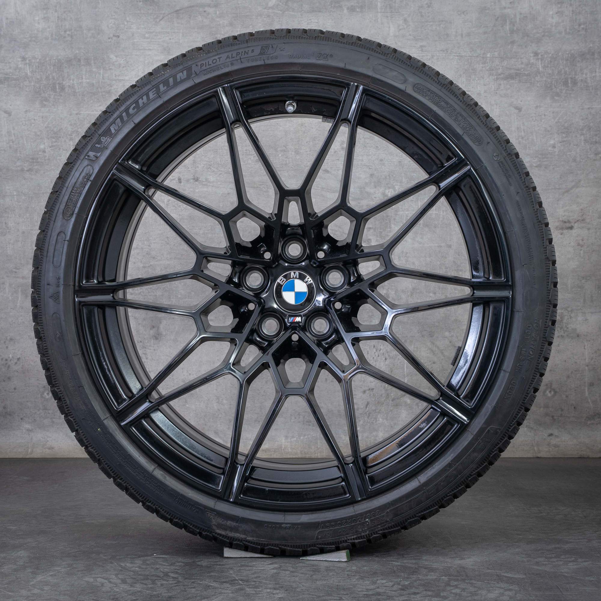 OEM BMW M2 M3 M4 winter wheels 19 20 inch G87 G80 G81 G82 G83 Rims ...