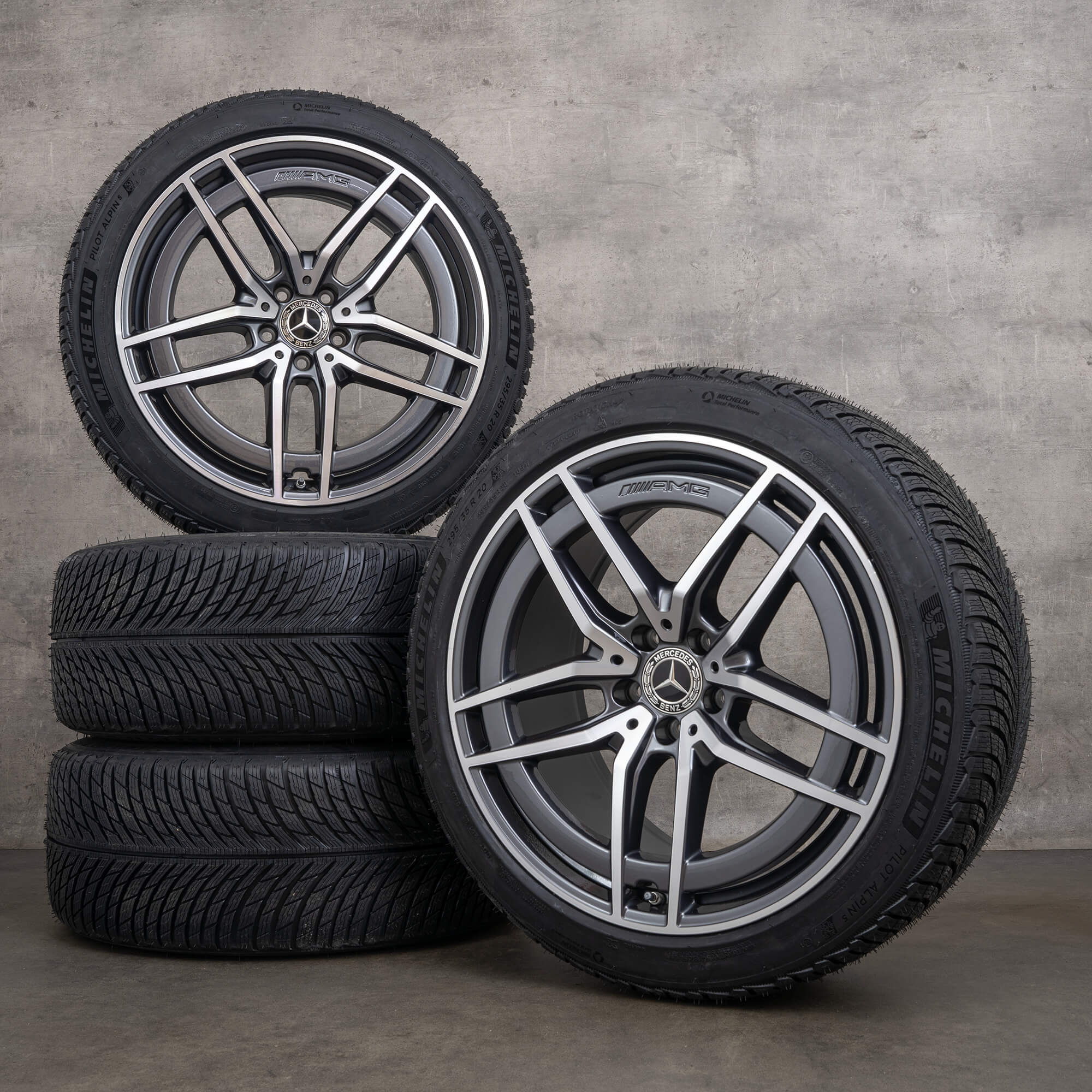 AMG Mercedes Benz SL 43 55 63 R232 Winterräder 20 Zoll Felgen Winterreifen NEU