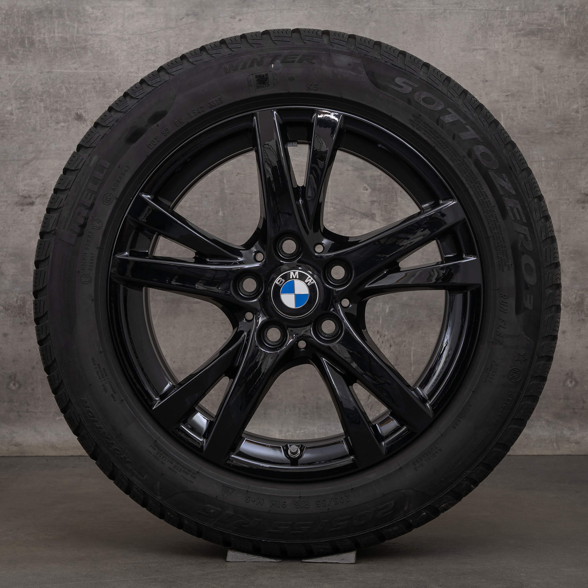 BMW 1er F40 2er F44 Gran Coupe 16 Zoll Felgen 473 Winterräder Winterreifen
