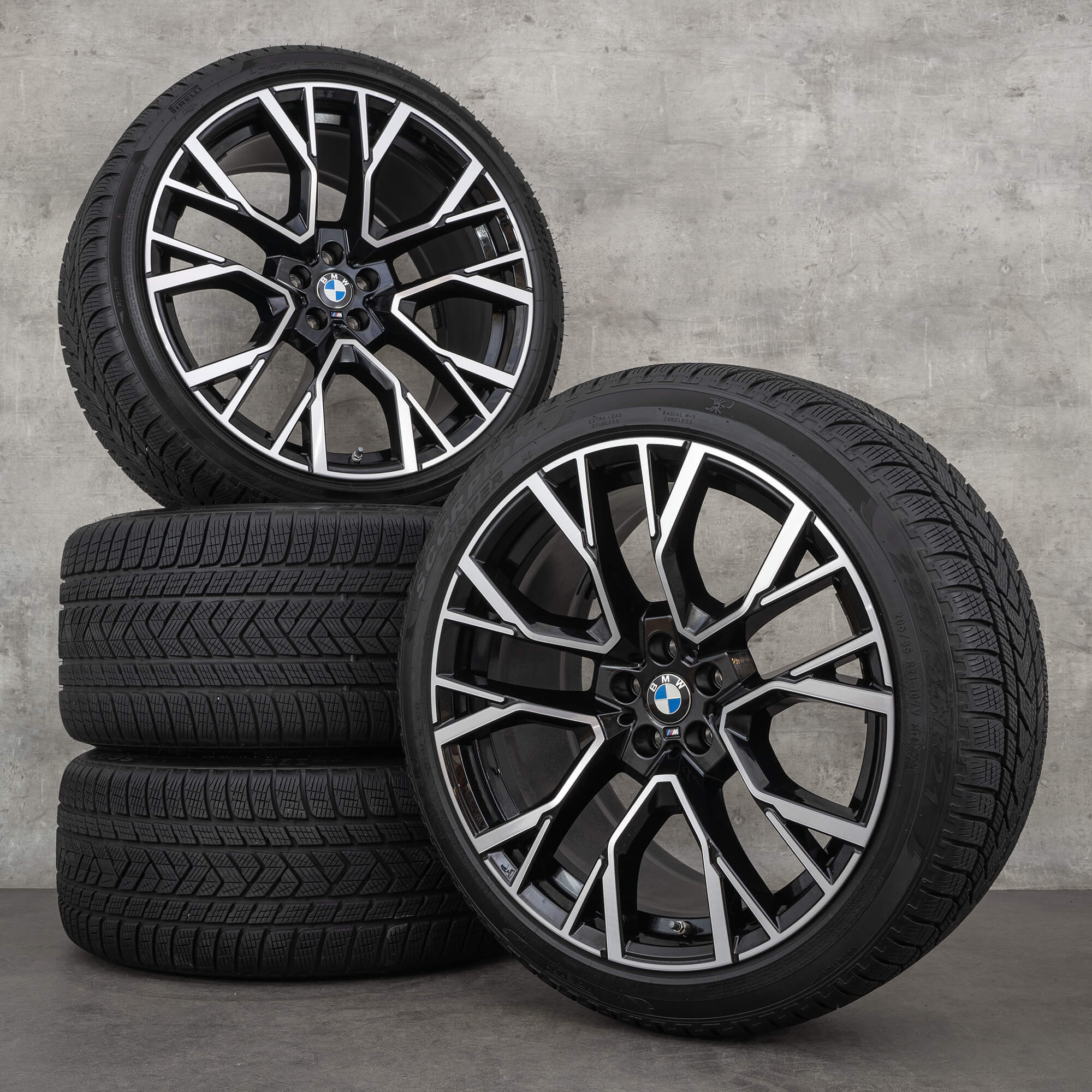 BMW 21 22 inch X5M X6M F95 F96 styling 809 OEM winter wheels 8090796
