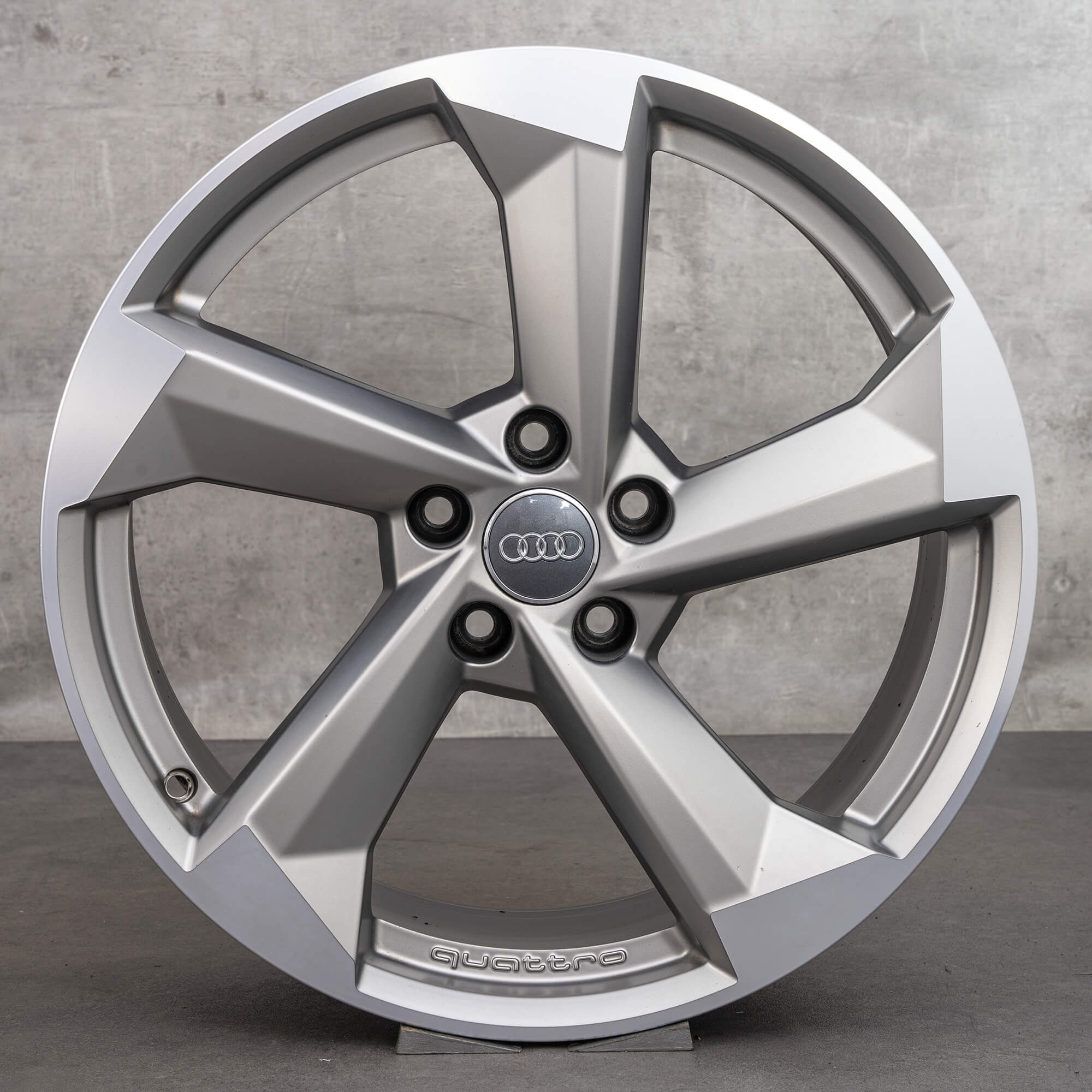 Jantes Audi 19 pouces A6 S6 4G C7 rotor jantes aluminium 4G9601025P 8,5 x ET43