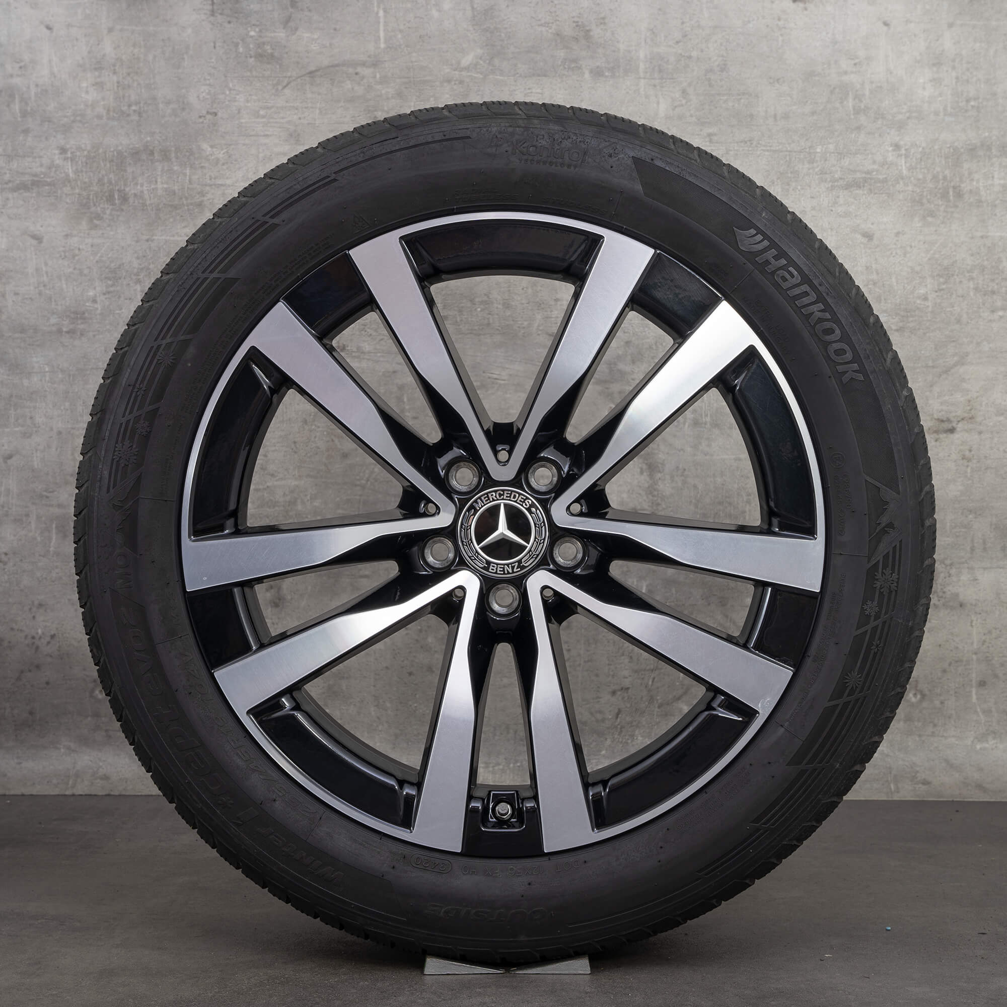 Mercedes Benz 19 inch velgen S-Klasse V223 X223 OEM wintervelgen