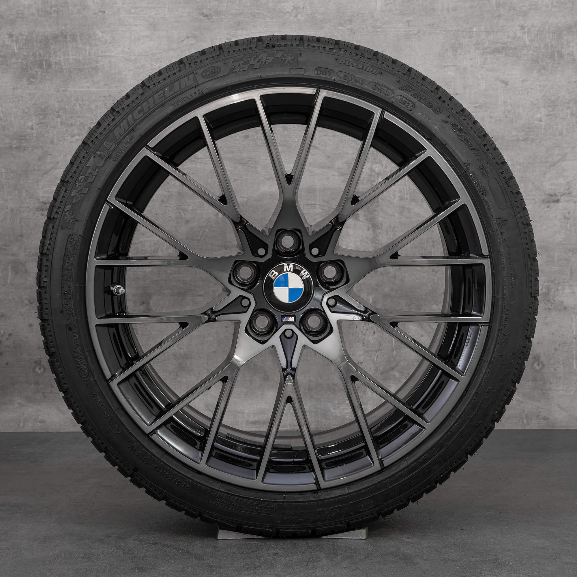 BMW 19 Zoll Felgen M2 F87 Winterkompletträder Styling M788 8093987  