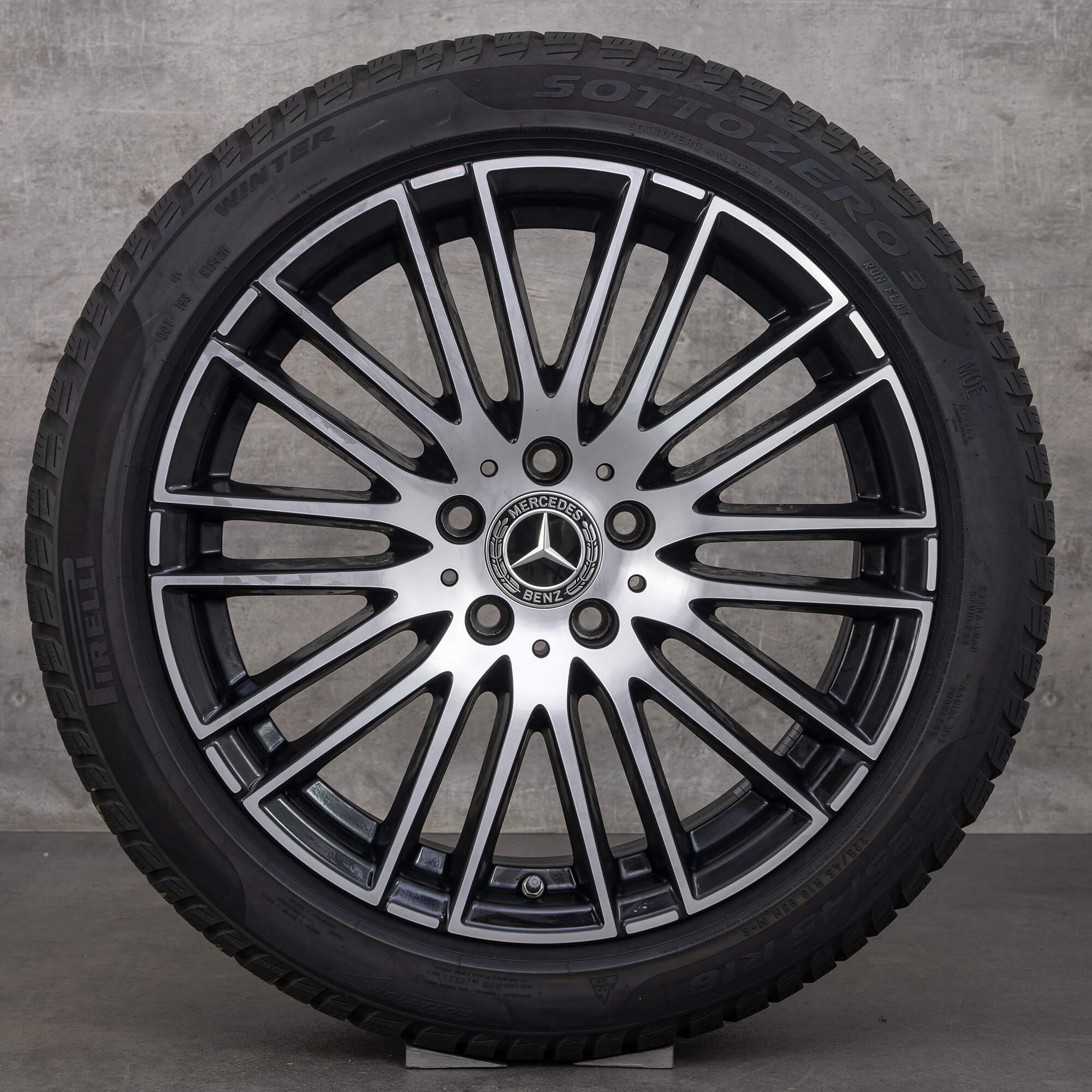Mercedes 18 Inch Rims Mercedes 18 inch rims C-Class W206 winter tires wheels A2064014900