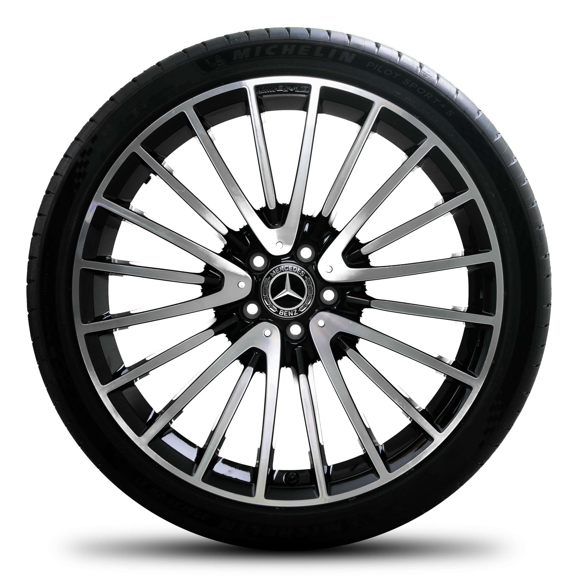 AMG 21 inch rims Mercedes S-Class W223 summer A2234011700 A2234011800 NEW