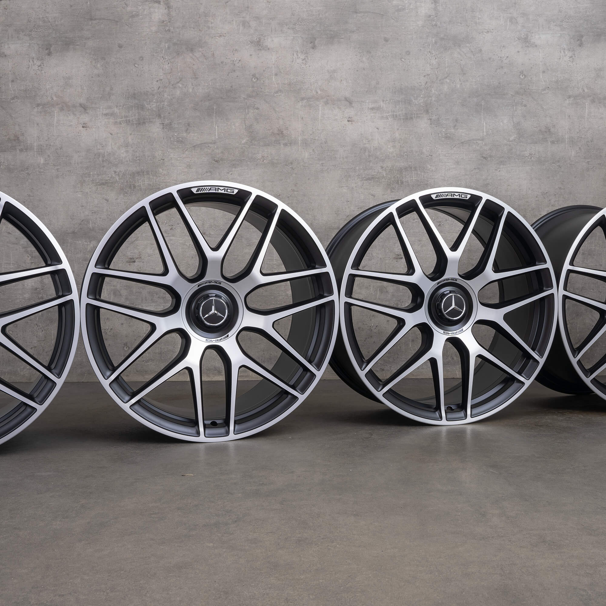 AMG Mercedes Benz GLE 53 63 V167 22 inch alloy rims A1674015601 A1674015701 NEW