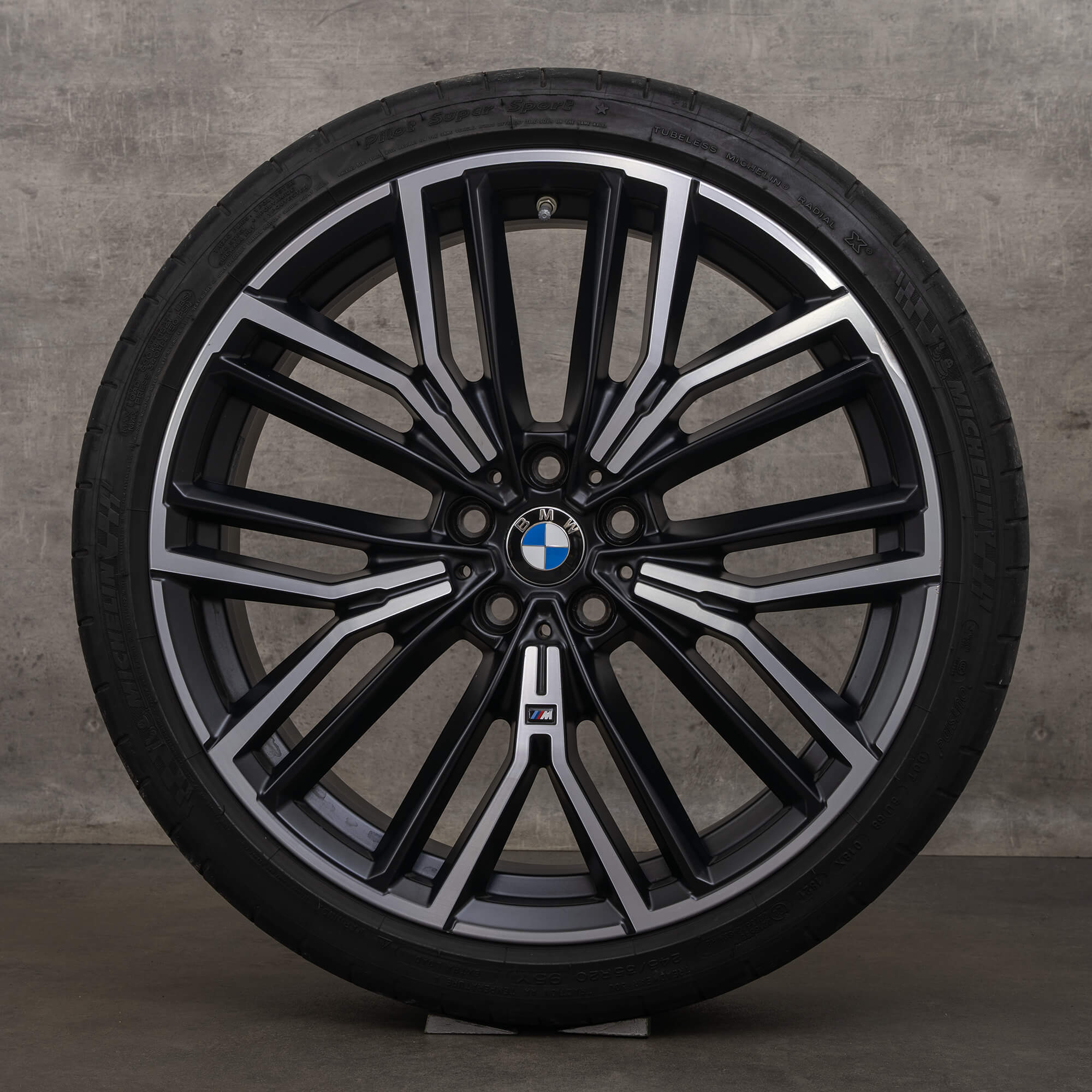 OEM BMW 5 Series rims 20 inch G30 G31 summer wheels Styling 846 M