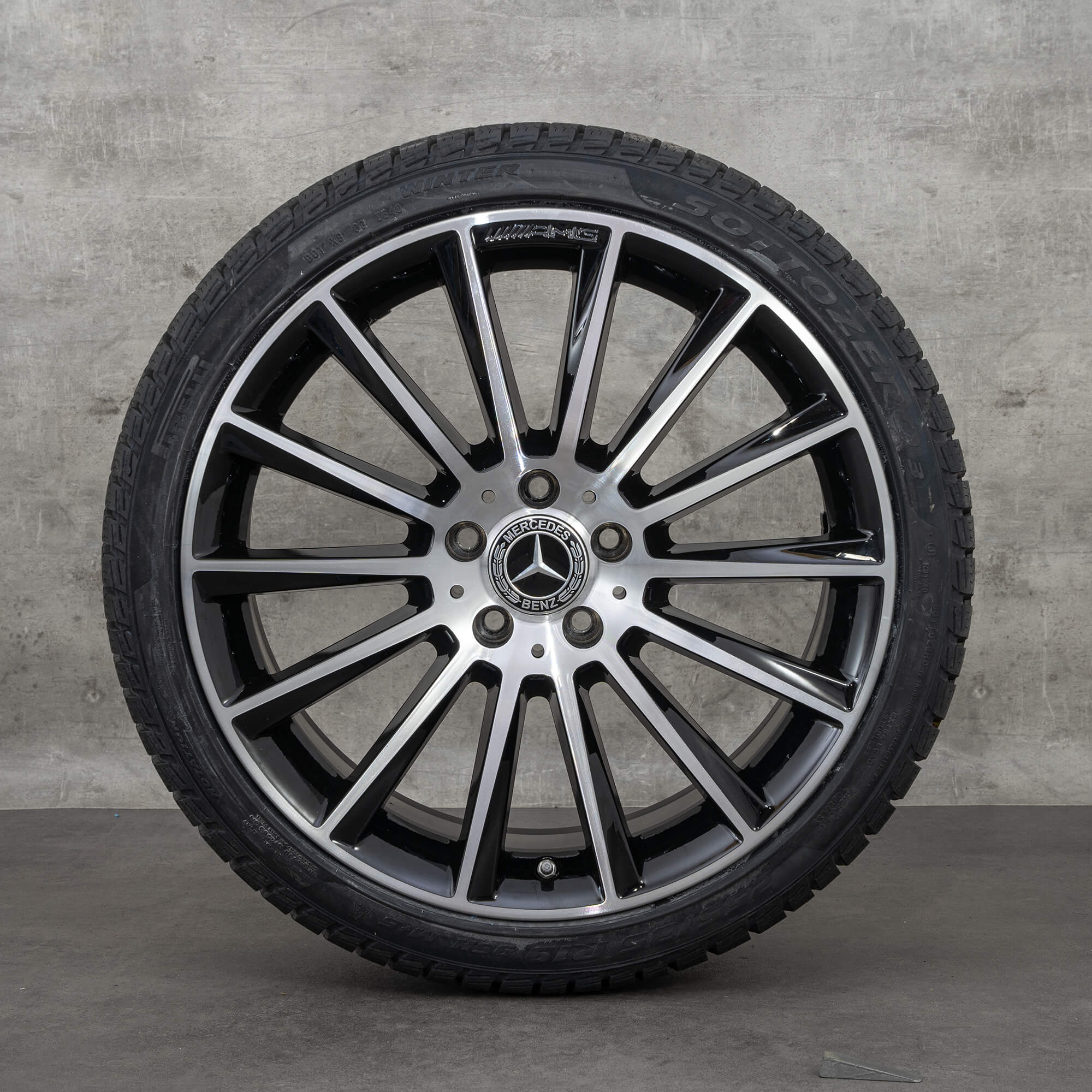 Mercedes Benz 19 inch AMG velgen A-Klasse A35 W177 OEM wintervelgen NIEUW