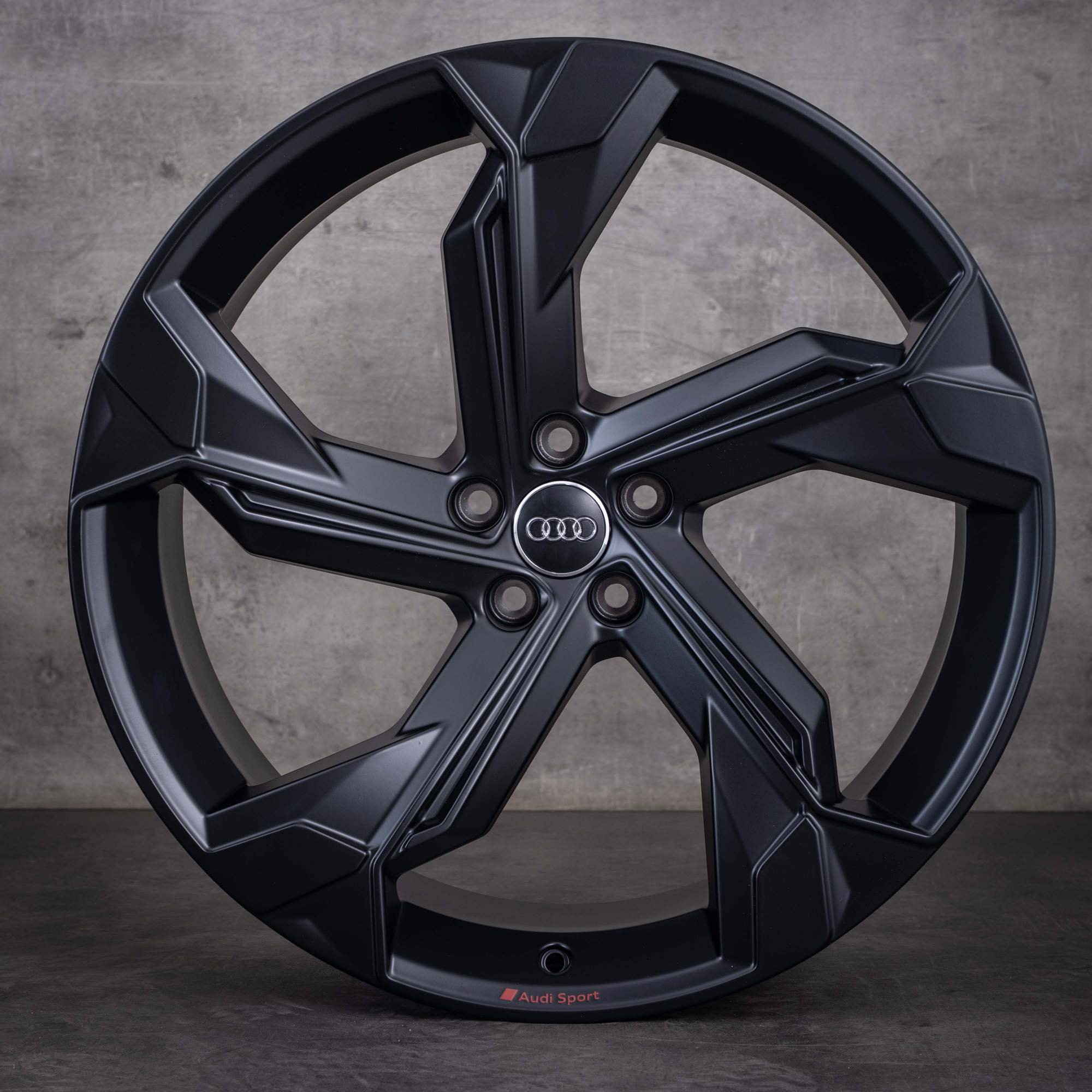 OEM Audi e-tron S SQ8 22inch GE Sportback 4KE601025D rims Matte Black
