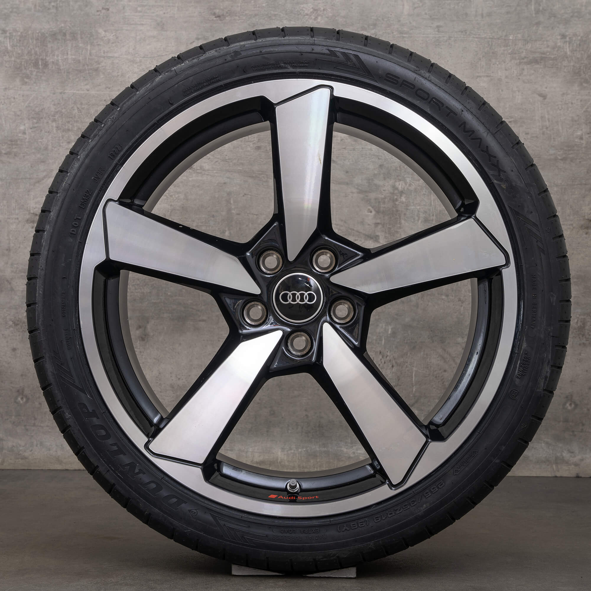 Audi A5 S5 F5A cerchi estivi da 19 pollici pneumatici 8W0601025FS