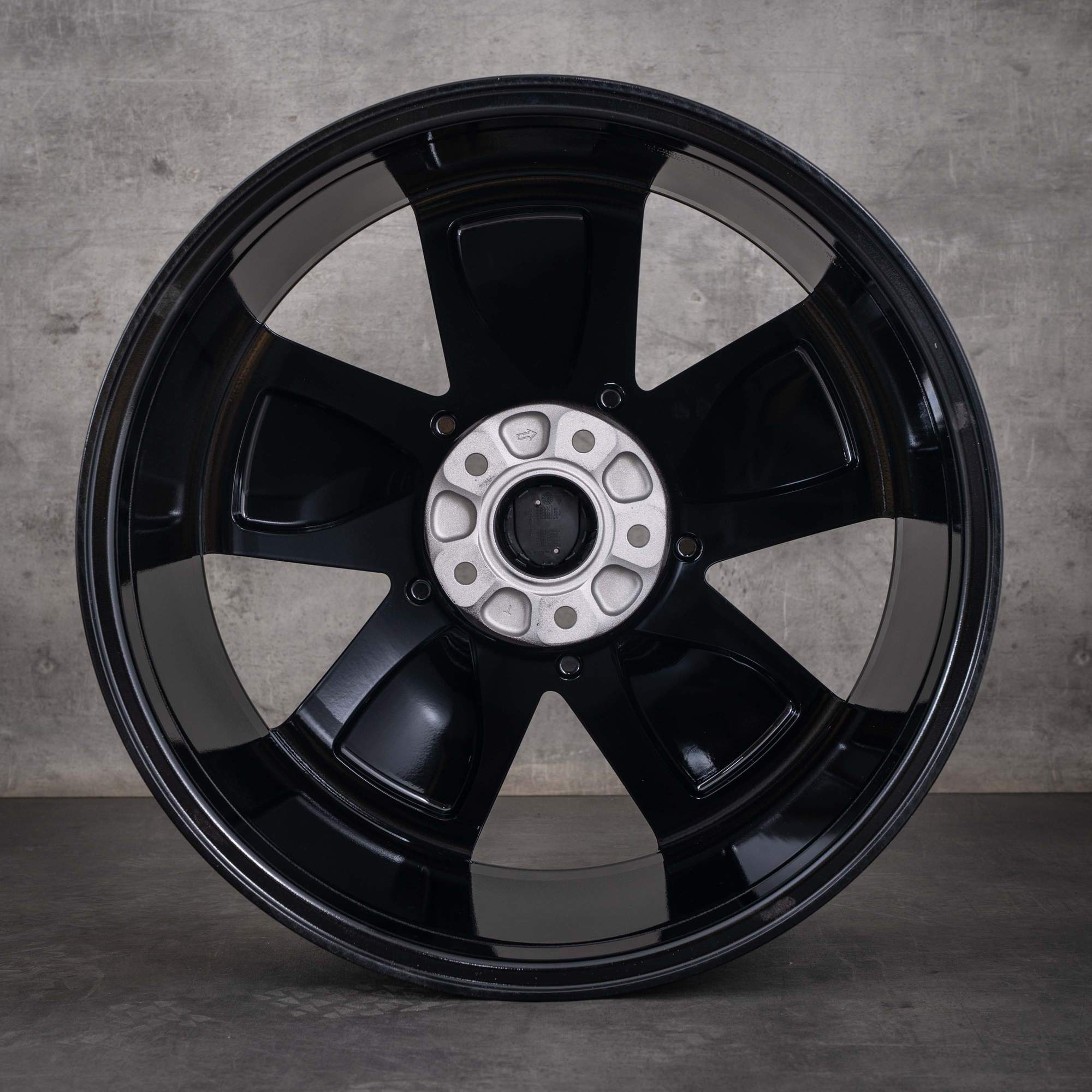 Oryginalna felga do Porsche Taycan 21 cali 9J1 4S GTS Turbo 9J1601025R Exclusive Design czarna z połyskiem