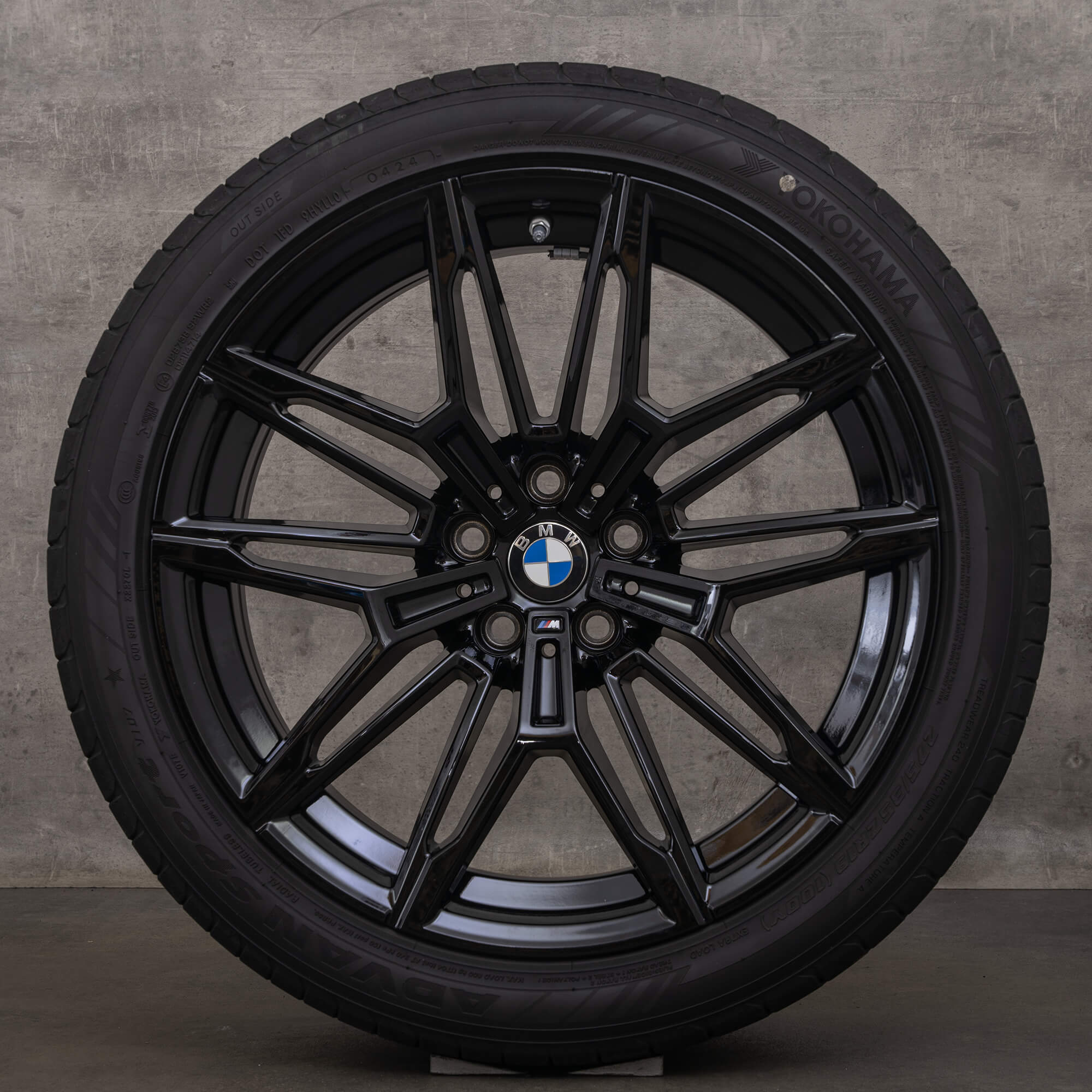 Jantes d'origine BMW M2 19 20 pouces G87 Coupé roues d'été 7882869 7882870 930
