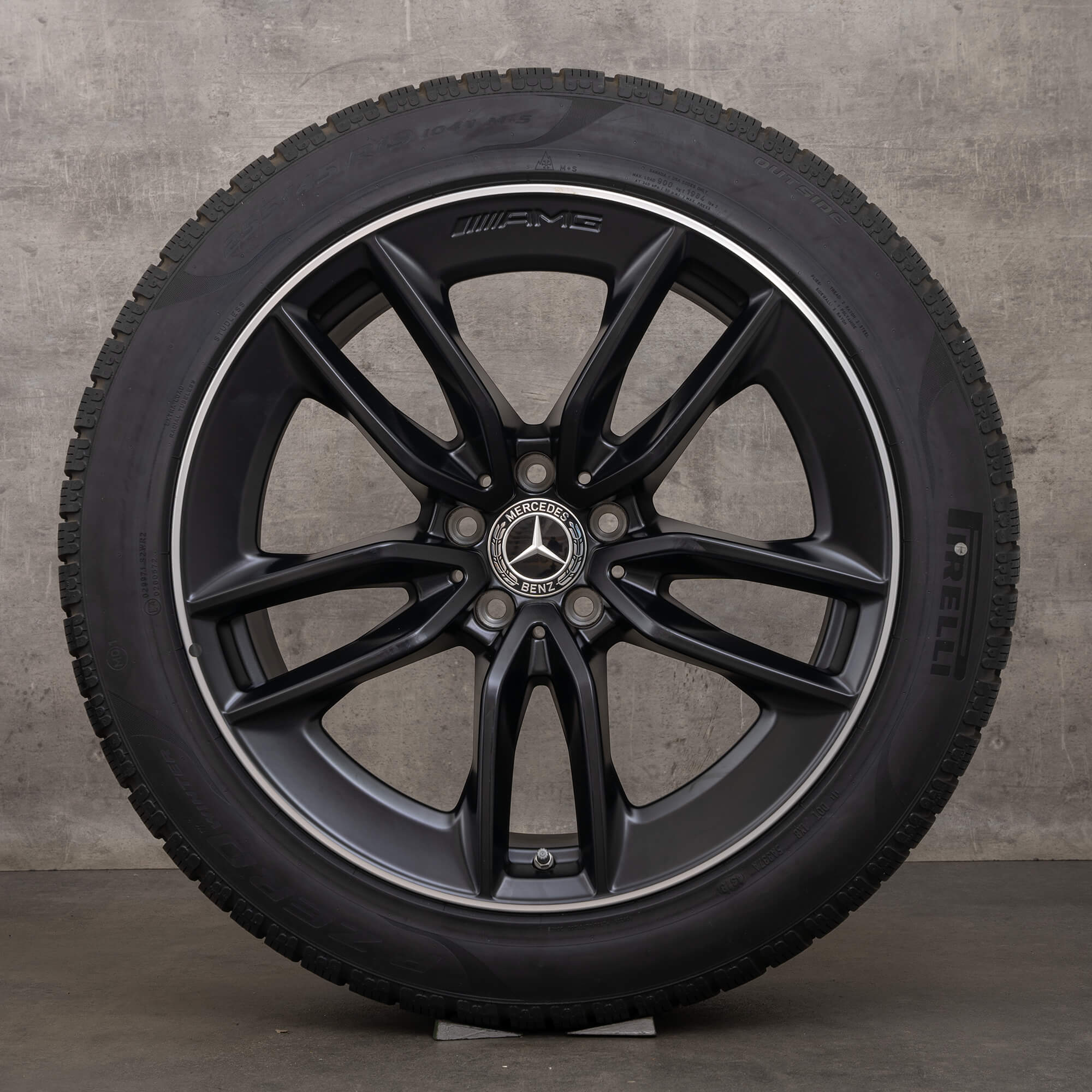 AMG Mercedes Benz GT X290 43 53 63 winter wheels 19 inch rims tires