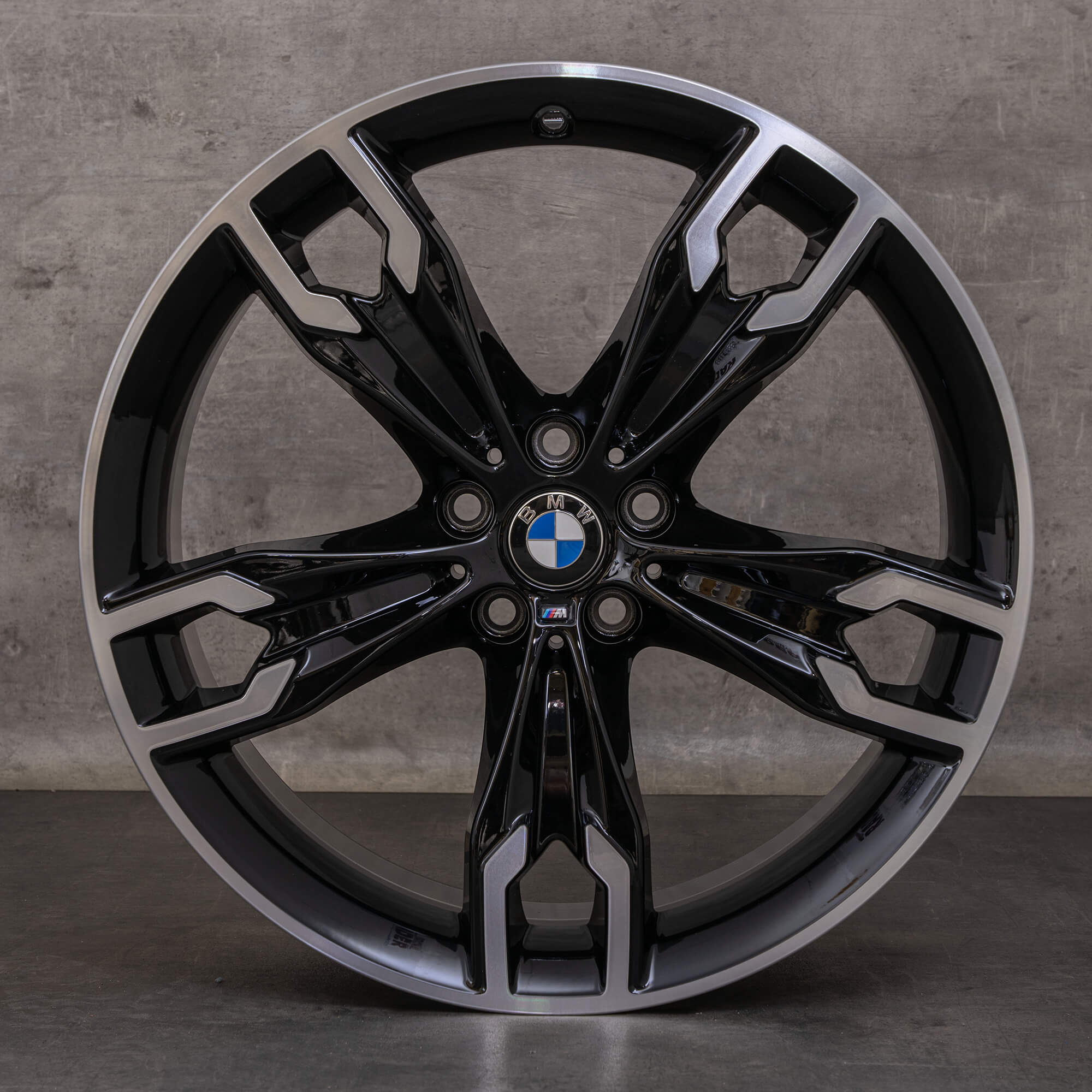 OEM BMW 5 Series Rims 20 inch G30 G31 Styling 668 M 7855087