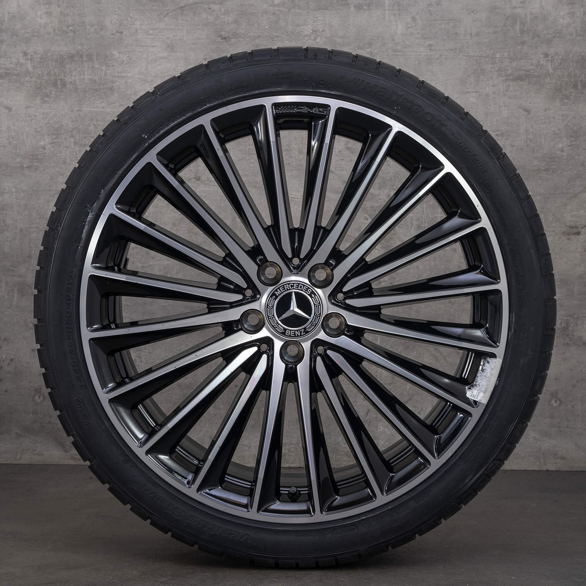 AMG Felgen CLS C257 Mercedes Benz 20 Zoll Sommerreifen Sommerräder